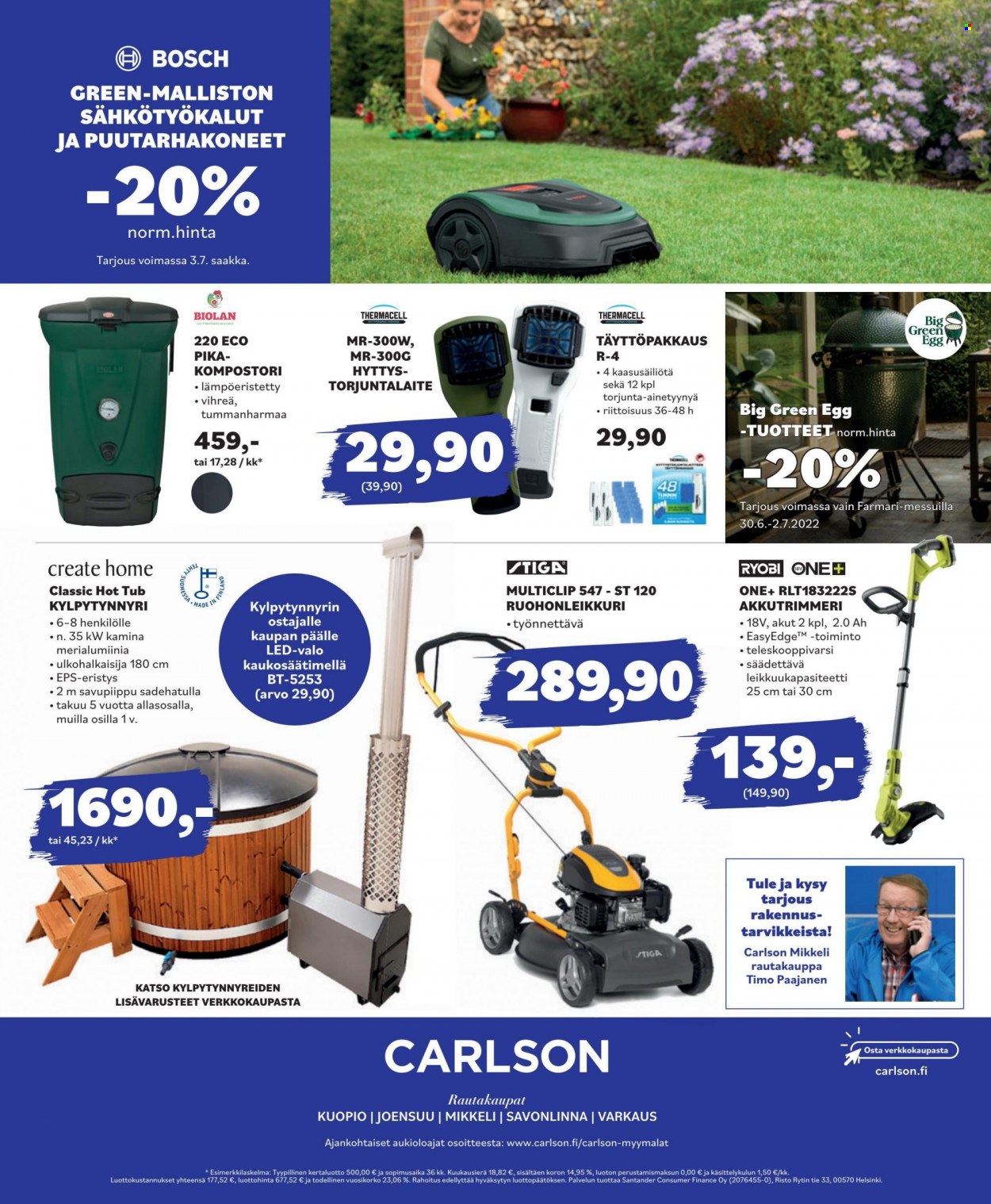 Carlson tarjoukset - 26.06.2022 - 10.07.2022. Sivu 4