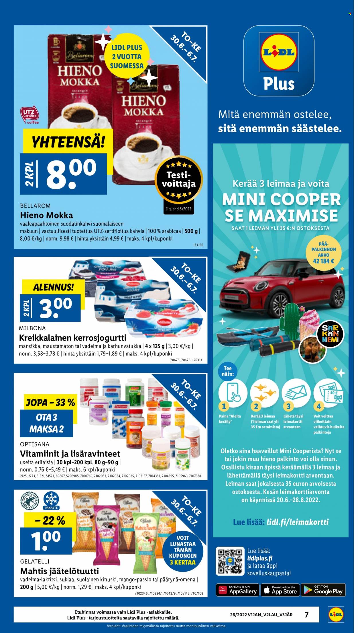 Lidl tarjoukset - 30.06.2022 - 06.07.2022. Sivu 7
