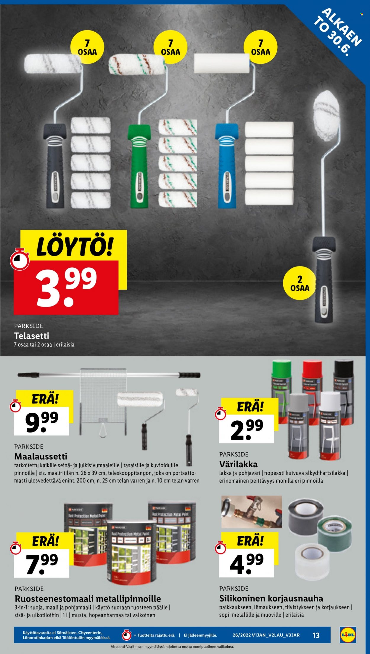 Lidl tarjoukset - 30.06.2022 - 06.07.2022. Sivu 13