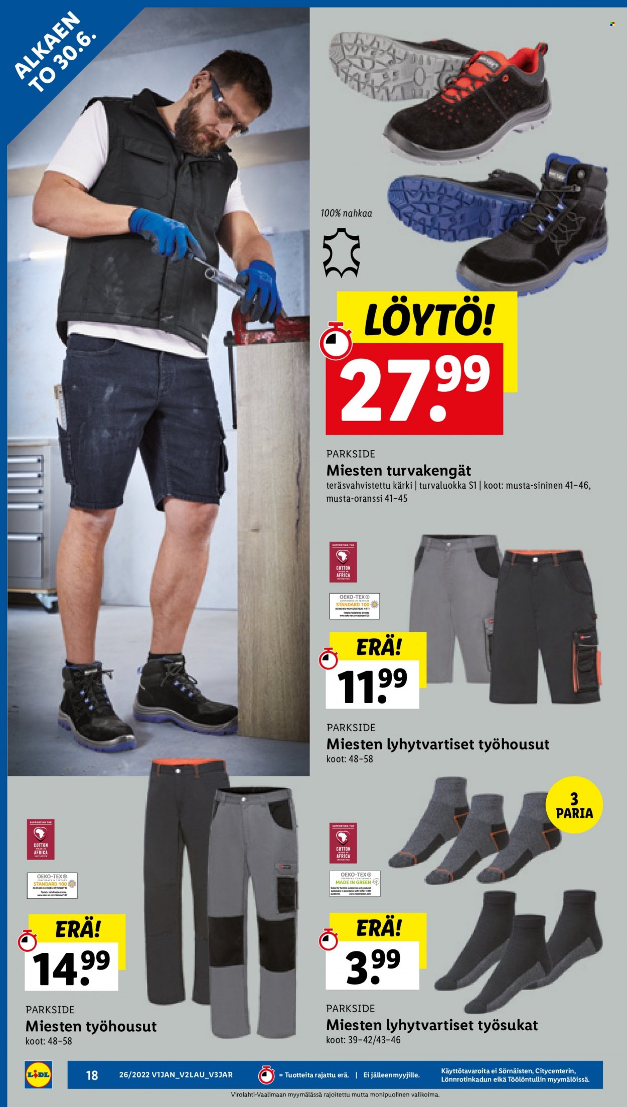Lidl tarjoukset - 30.06.2022 - 06.07.2022. Sivu 18