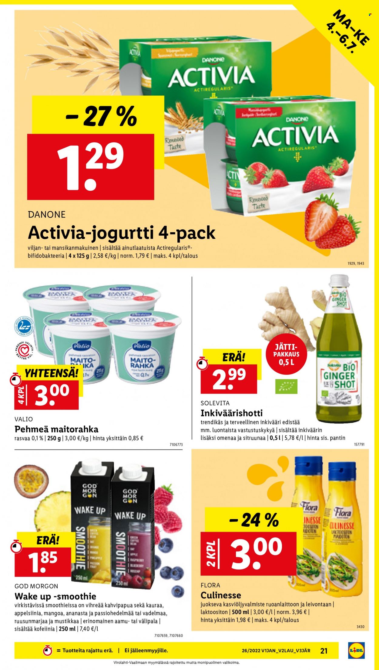 Lidl tarjoukset - 30.06.2022 - 06.07.2022. Sivu 21
