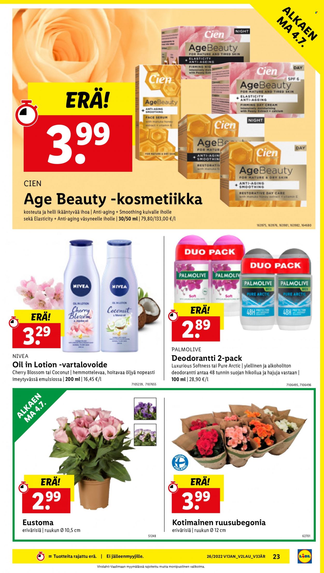 Lidl tarjoukset - 30.06.2022 - 06.07.2022. Sivu 23
