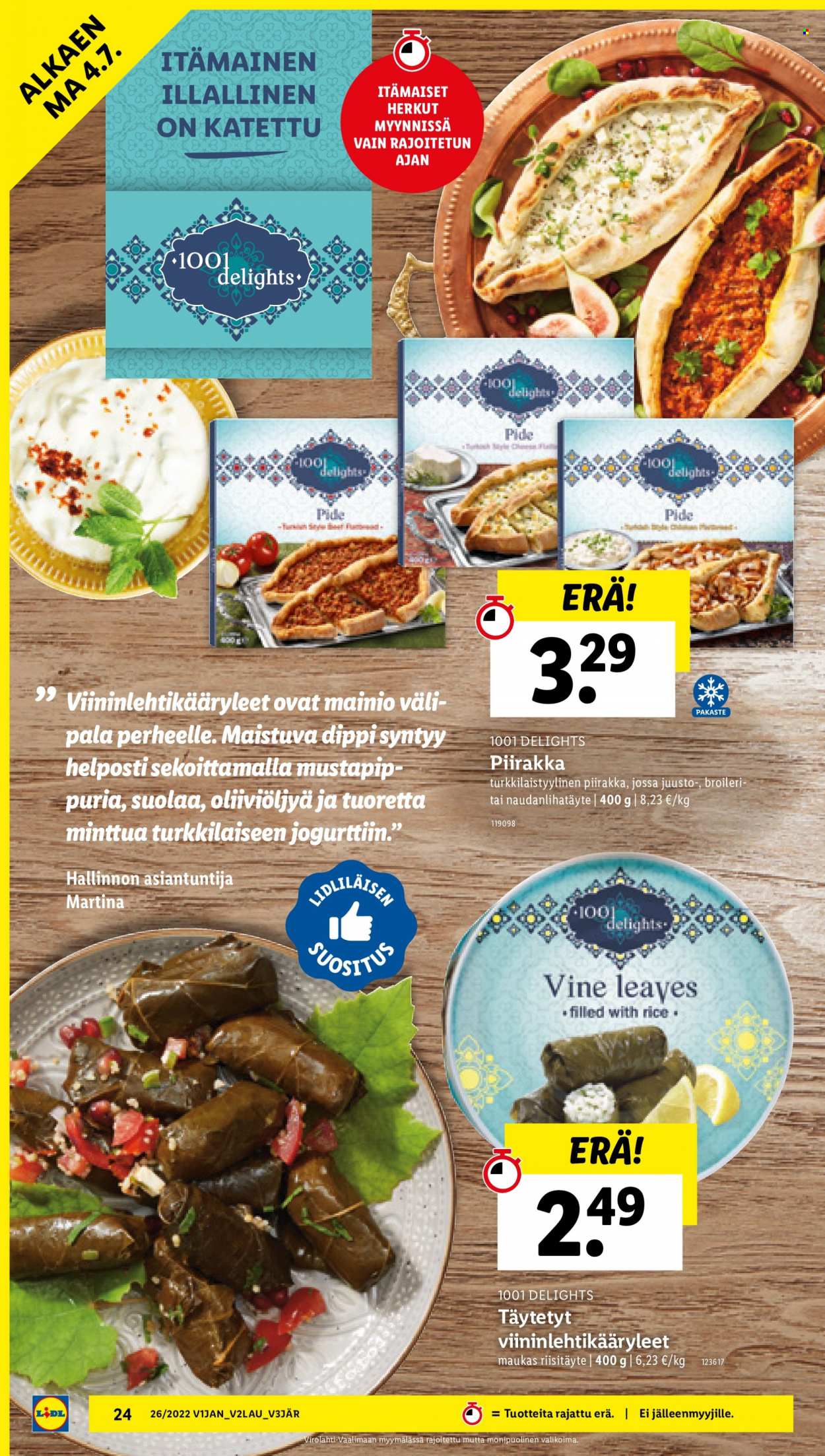 Lidl tarjoukset - 30.06.2022 - 06.07.2022. Sivu 24