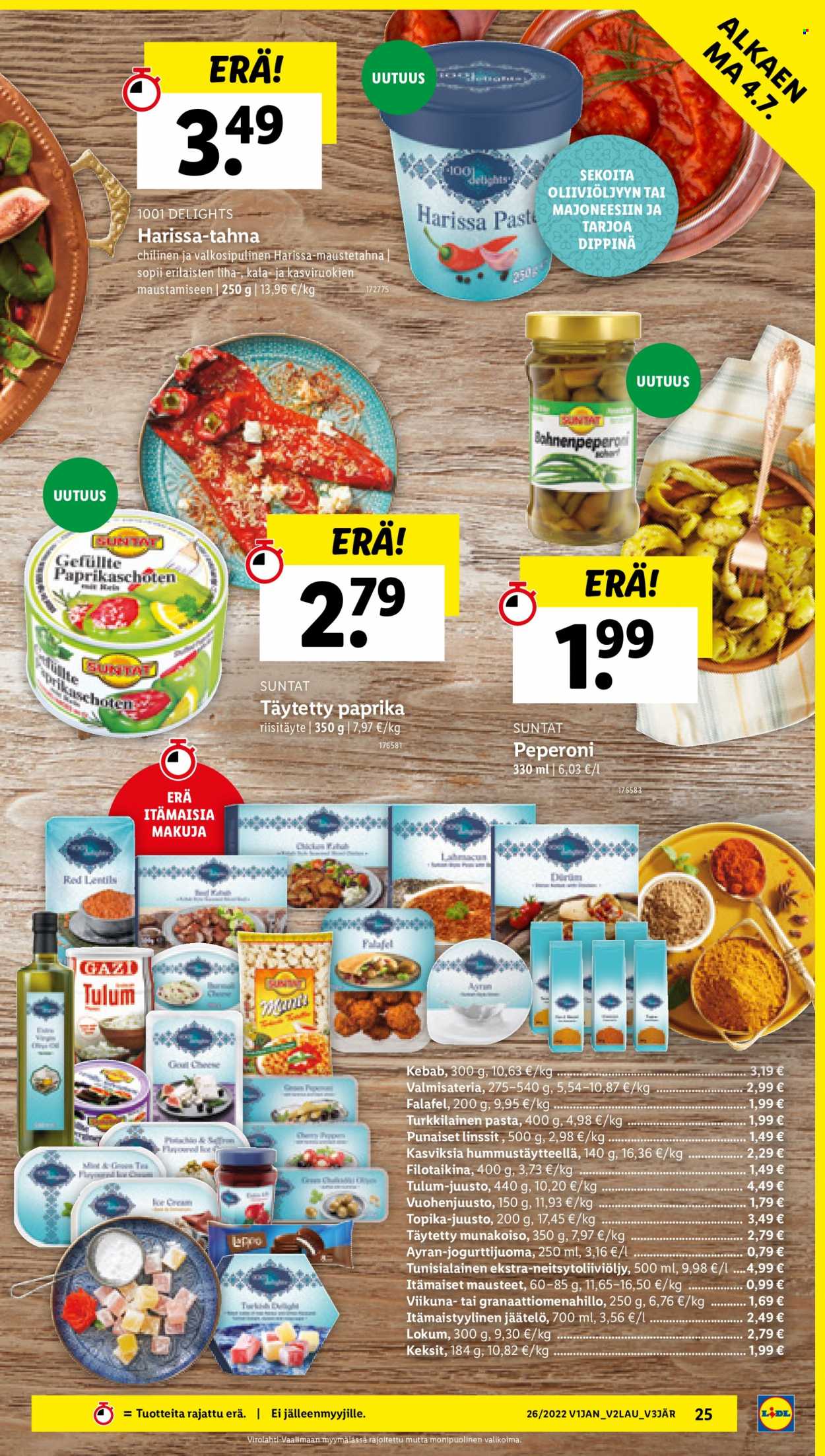 Lidl tarjoukset - 30.06.2022 - 06.07.2022. Sivu 25