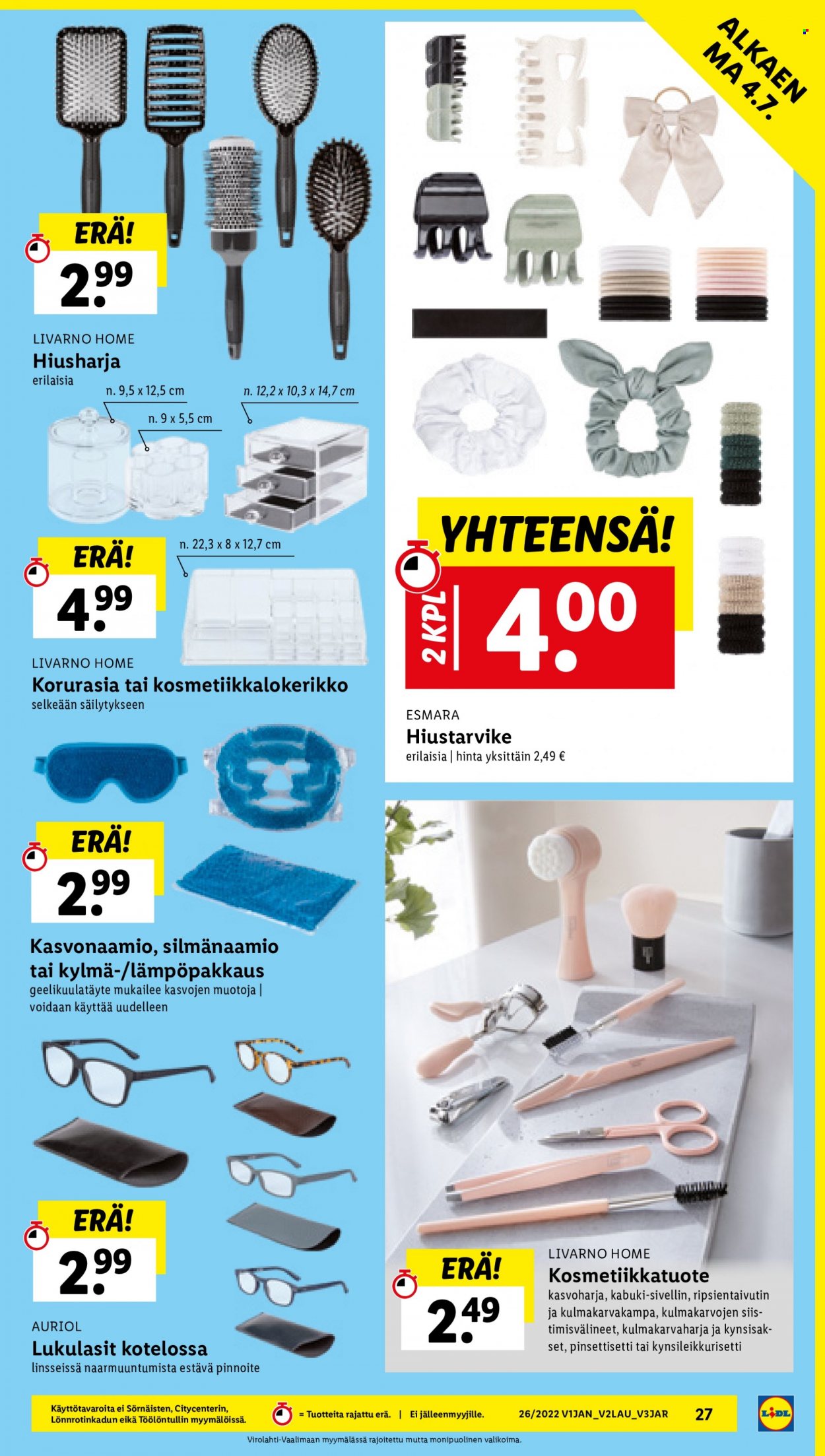 Lidl tarjoukset - 30.06.2022 - 06.07.2022. Sivu 27