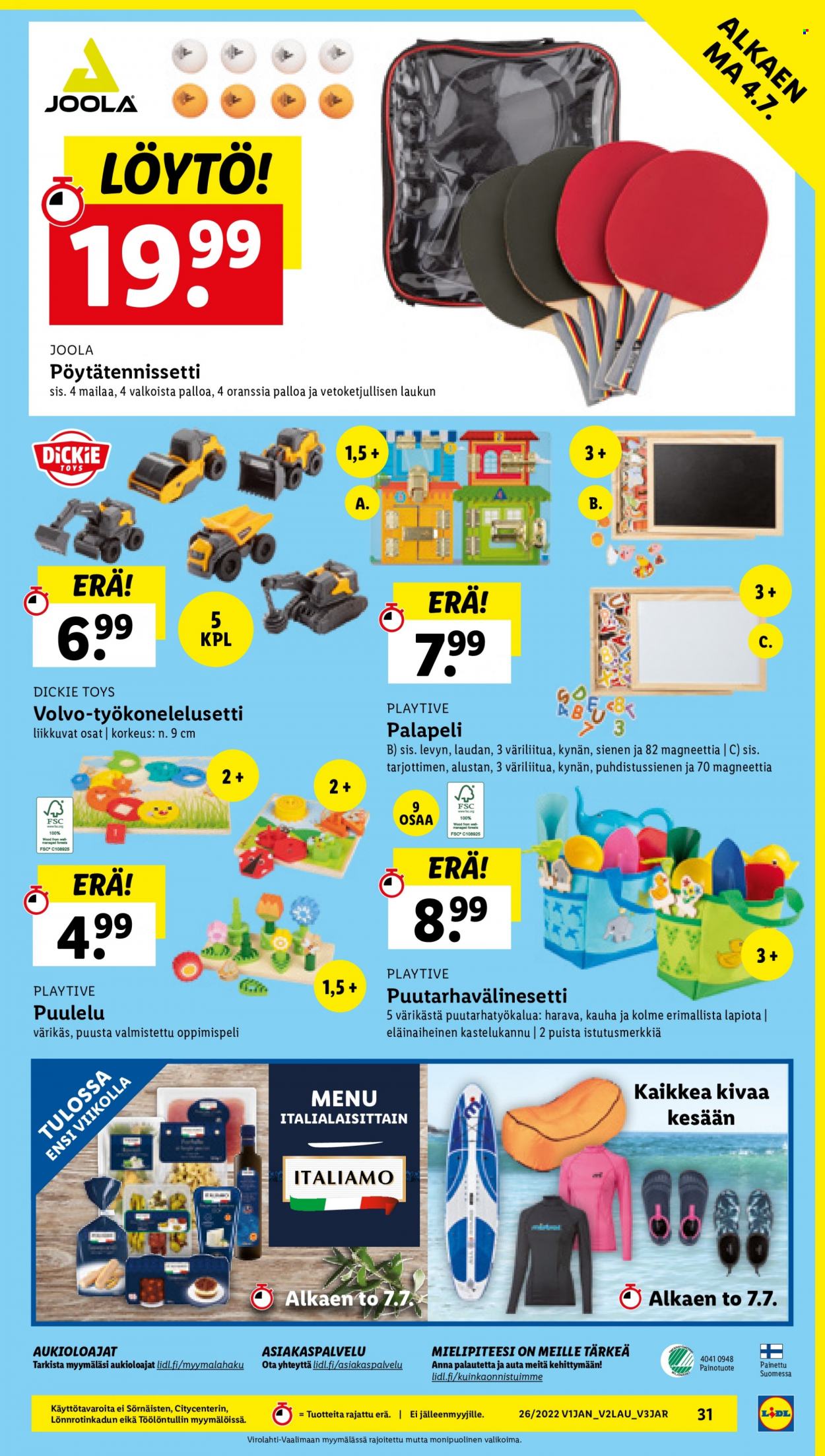 Lidl tarjoukset - 30.06.2022 - 06.07.2022. Sivu 31