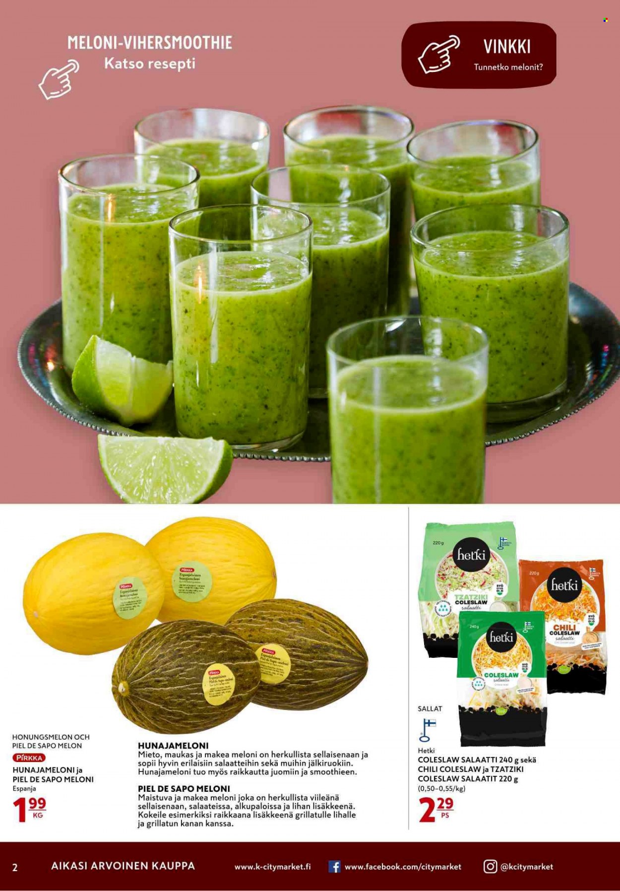 K-citymarket tarjoukset - 27.06.2022 - 29.06.2022. Sivu 2