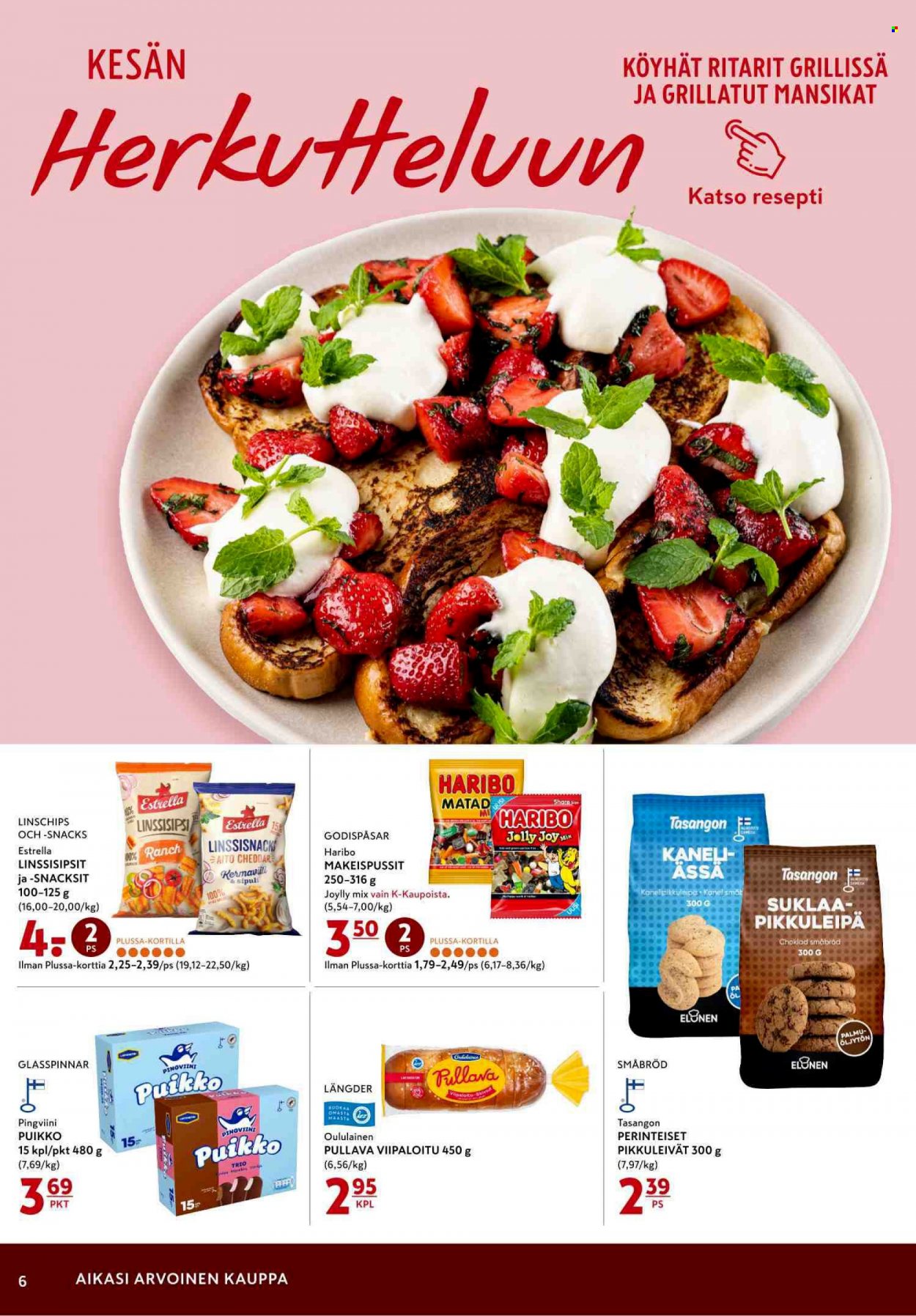 K-citymarket tarjoukset - 27.06.2022 - 29.06.2022. Sivu 6