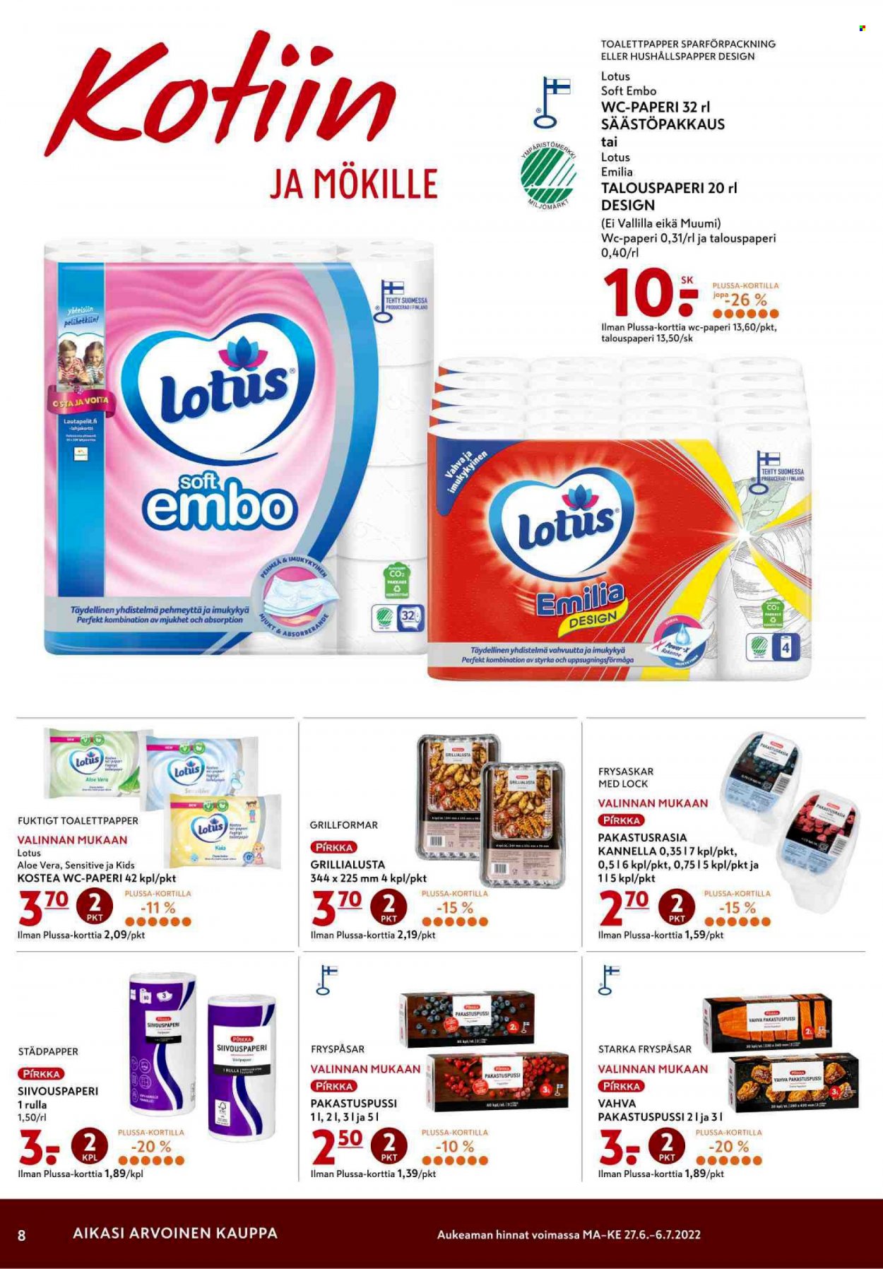 K-citymarket tarjoukset - 27.06.2022 - 29.06.2022. Sivu 8