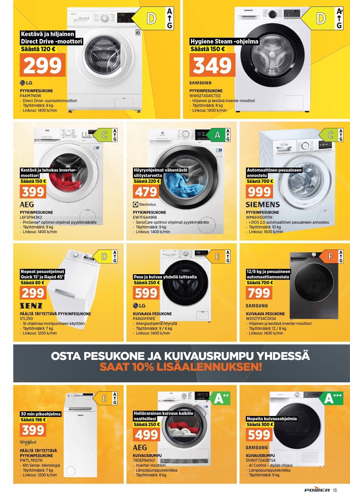 Power tarjoukset - 27.06.2022 - 03.07.2022. Sivu 19