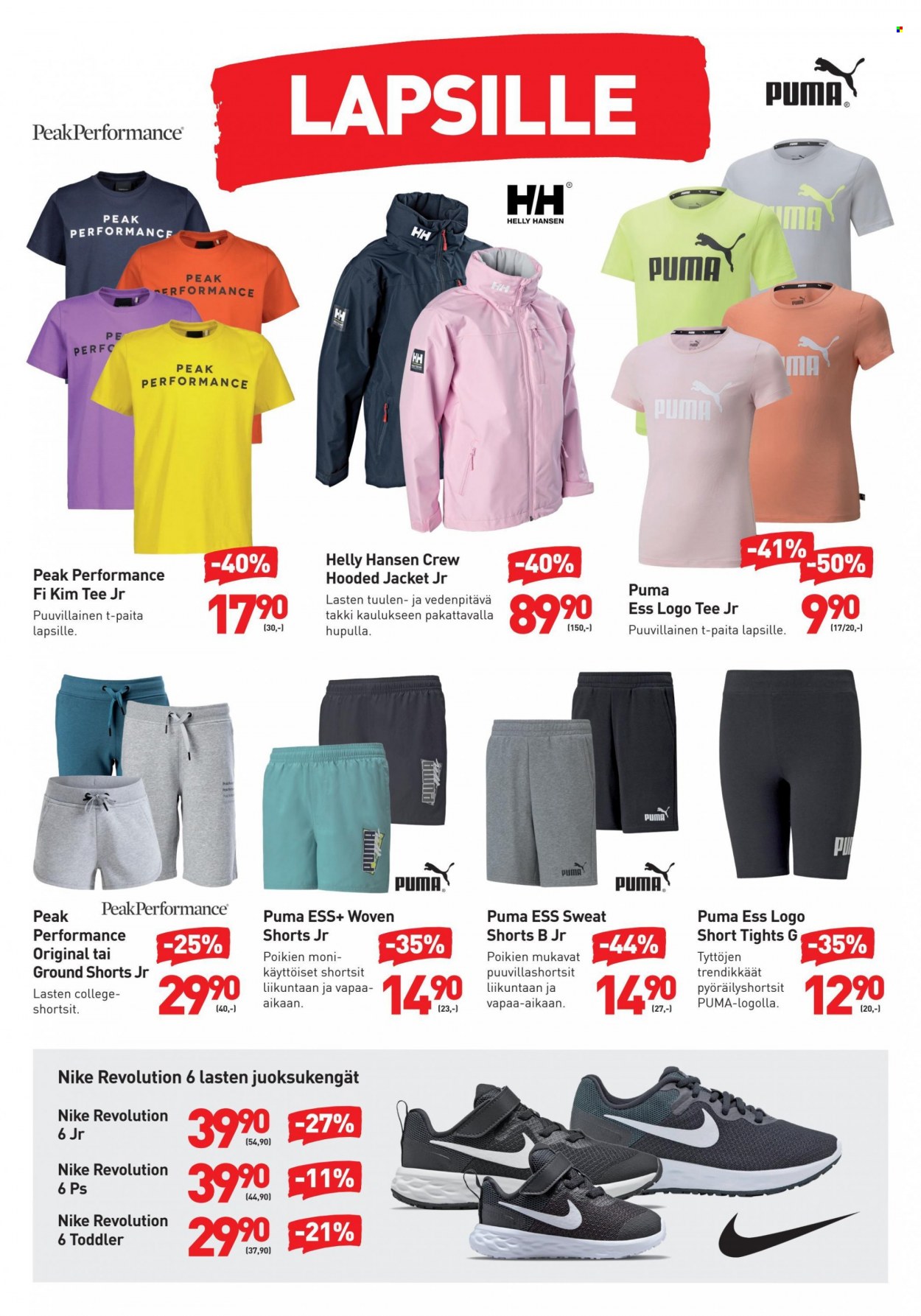Intersport tarjoukset - 28.06.2022 - 17.07.2022. Sivu 7