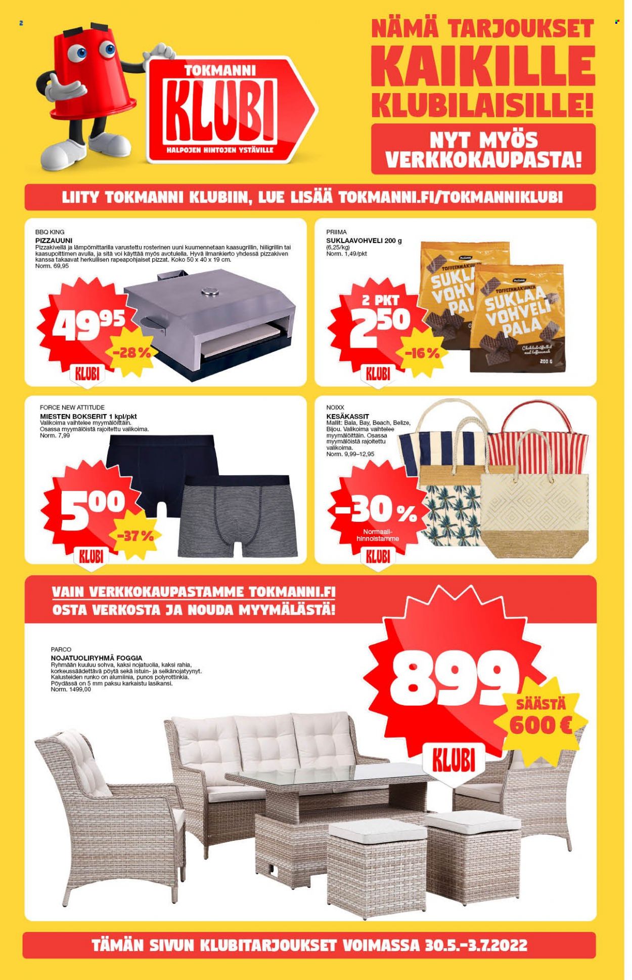 Tokmanni tarjoukset - 27.06.2022 - 03.07.2022. Sivu 2