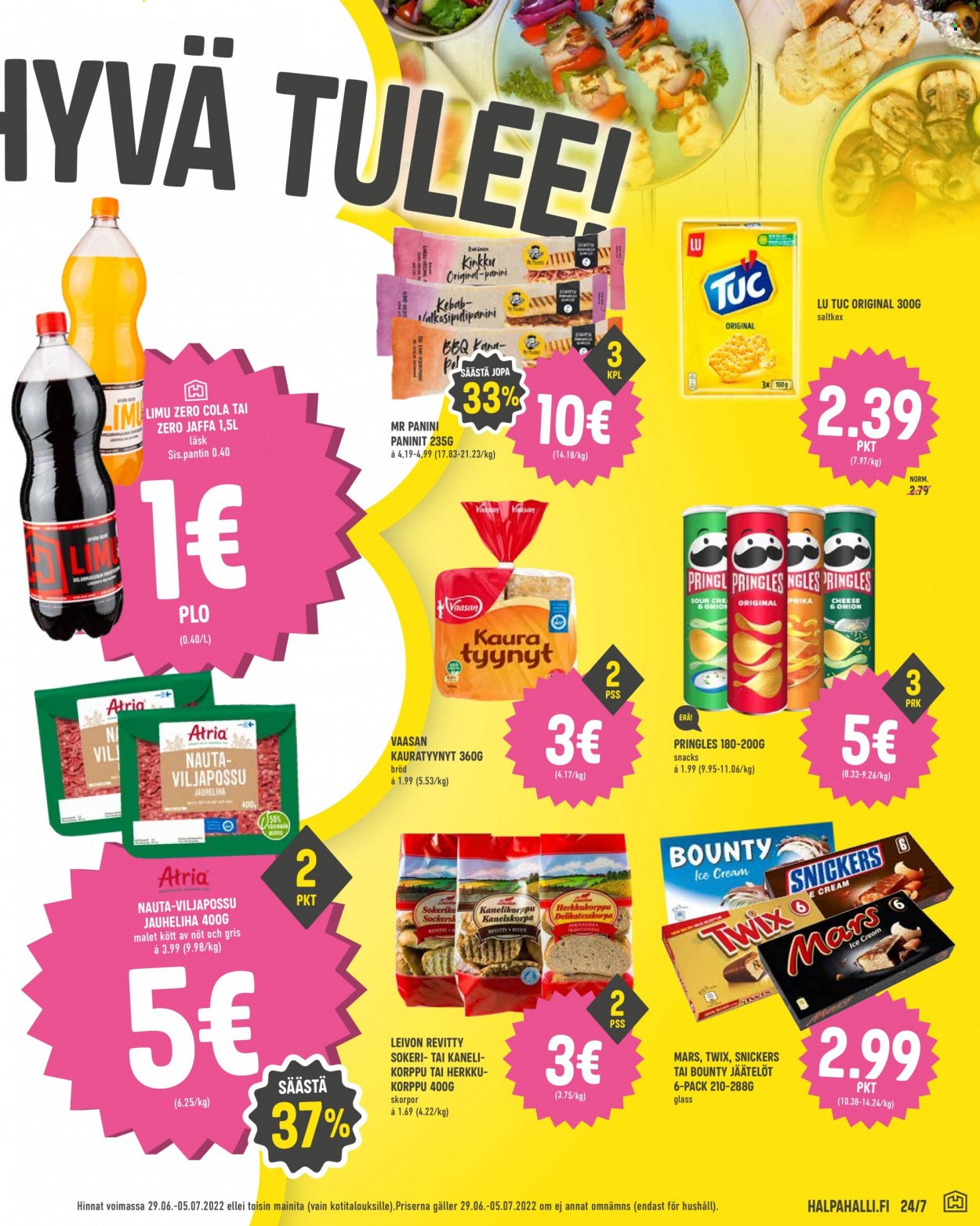 HalpaHalli tarjoukset - 29.06.2022 - 05.07.2022. Sivu 5