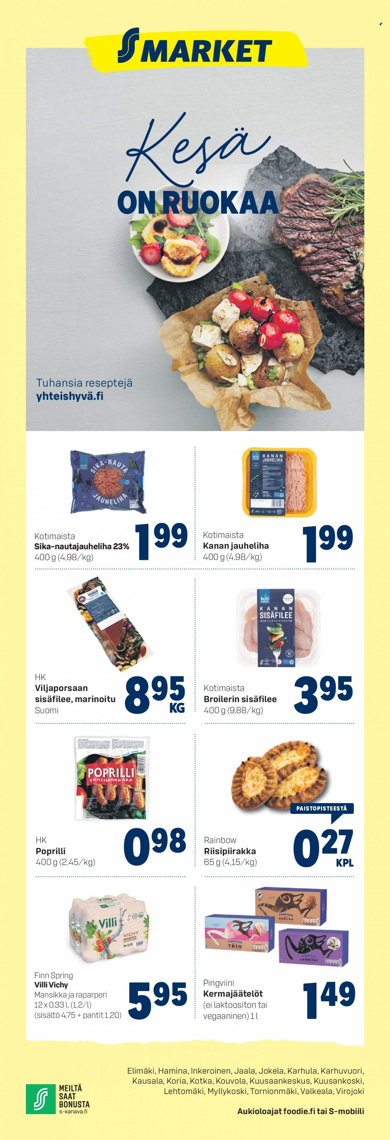 S-market tarjoukset. Sivu 1