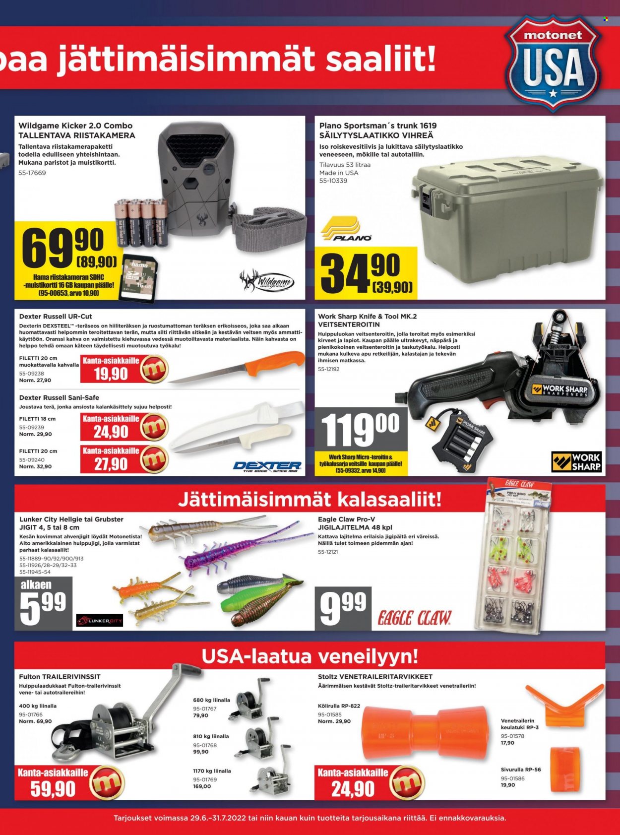 Motonet tarjoukset - 29.06.2022 - 31.07.2022. Sivu 3