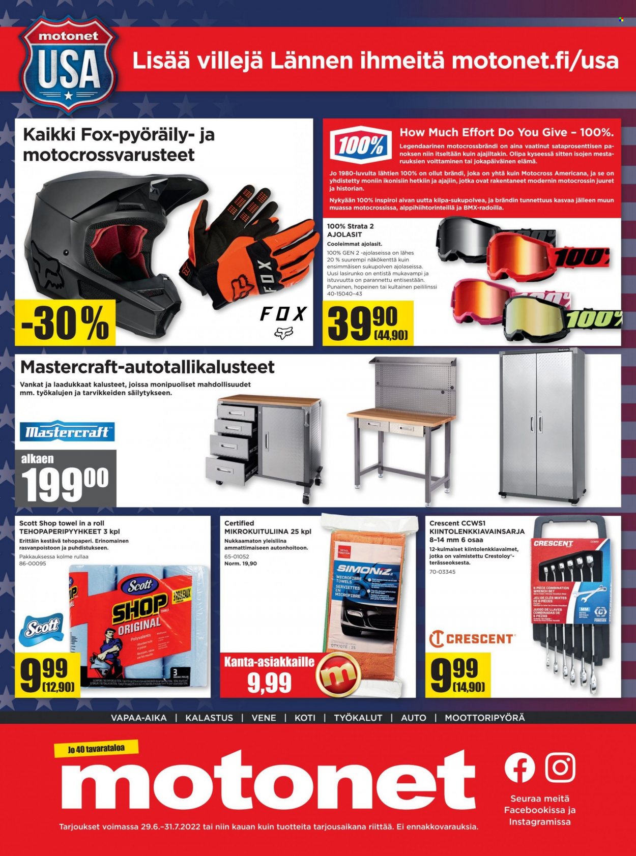Motonet tarjoukset - 29.06.2022 - 31.07.2022. Sivu 4