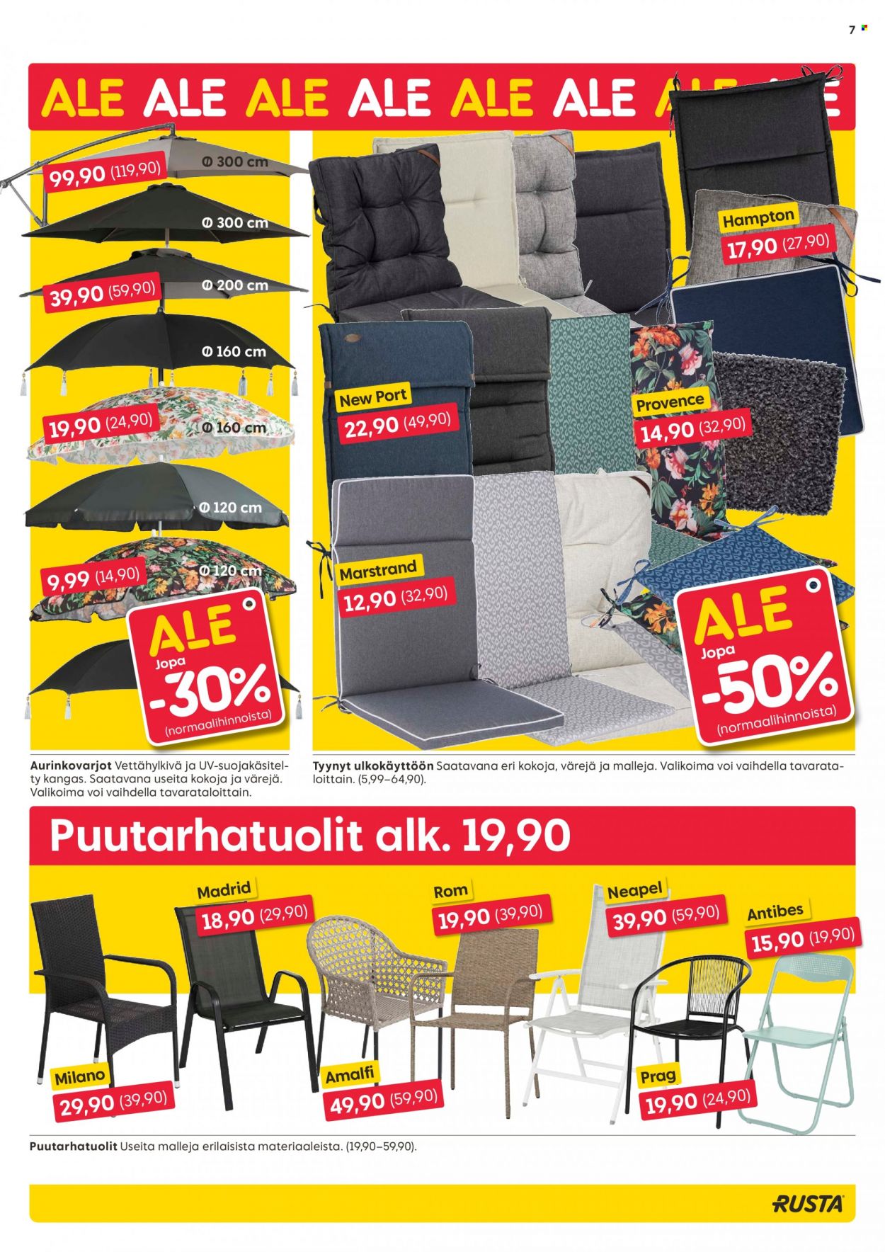 Rusta tarjoukset - 29.06.2022 - 05.07.2022. Sivu 7