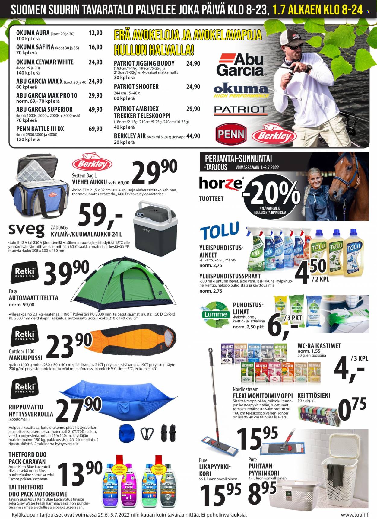 Tuuri tarjoukset - 29.06.2022 - 05.07.2022. Sivu 5