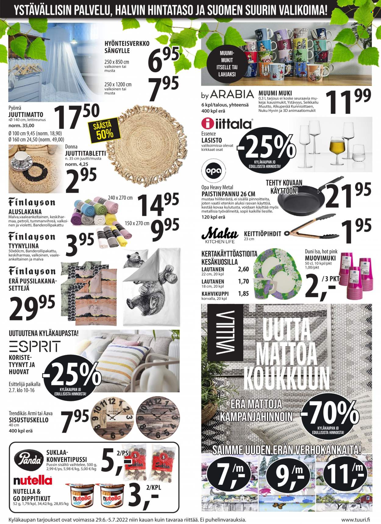 Tuuri tarjoukset - 29.06.2022 - 05.07.2022. Sivu 6