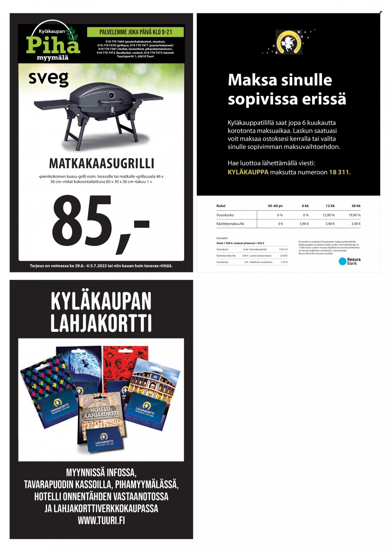 Tuuri tarjoukset - 29.06.2022 - 05.07.2022. Sivu 30