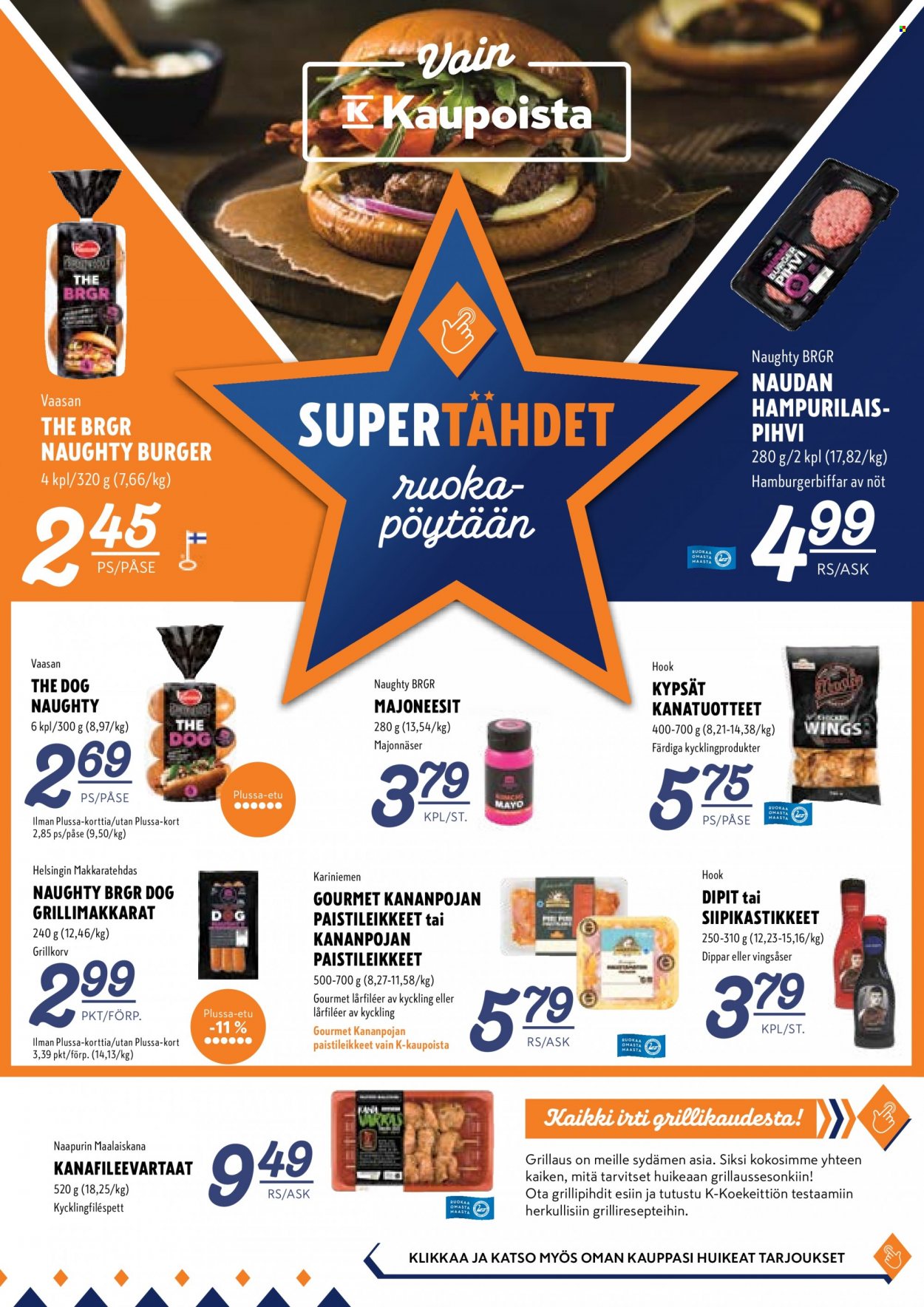 K-Supermarket tarjoukset - 30.06.2022 - 03.07.2022. Sivu 9