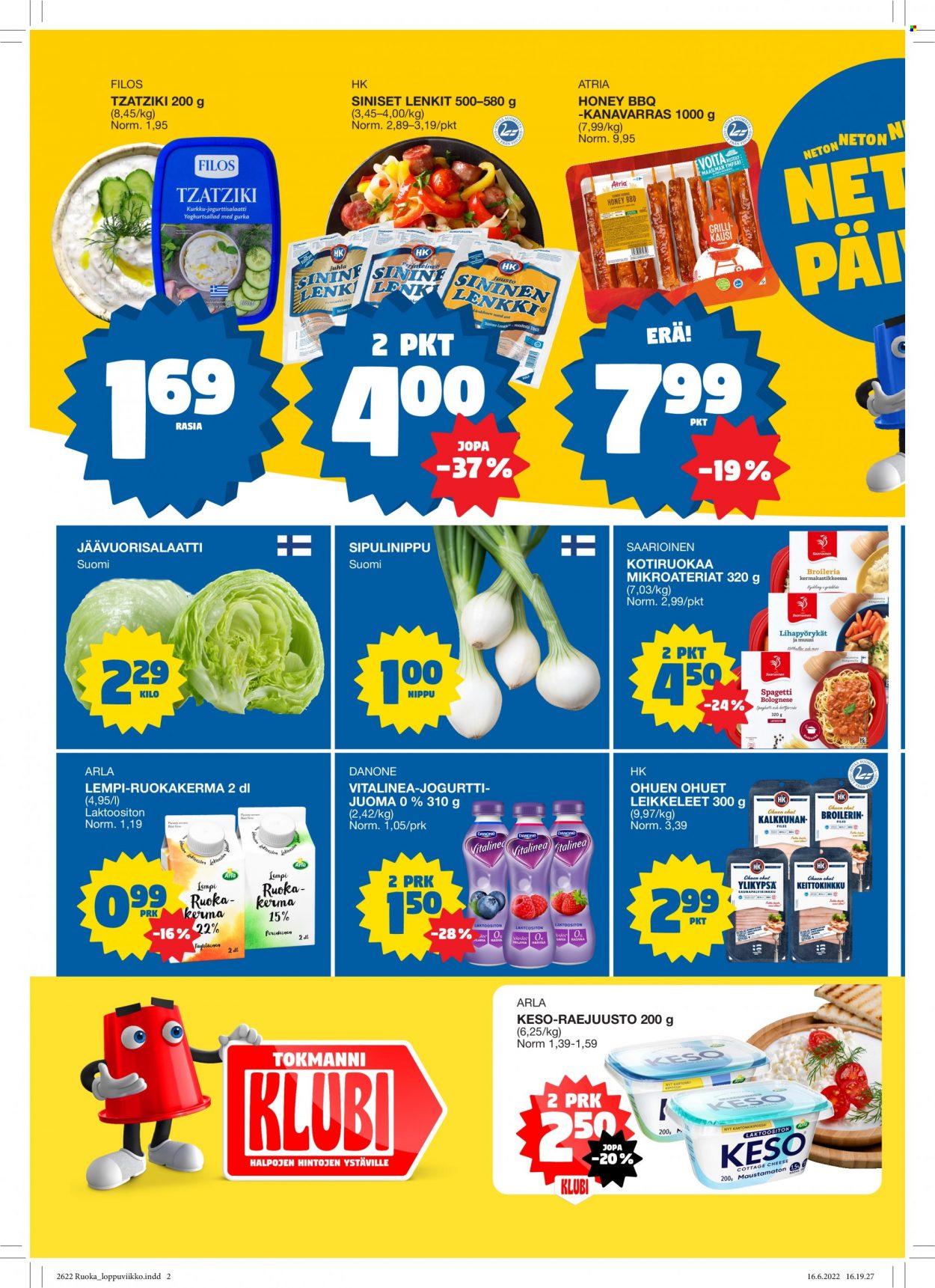 Tokmanni tarjoukset - 30.06.2022 - 03.07.2022. Sivu 2
