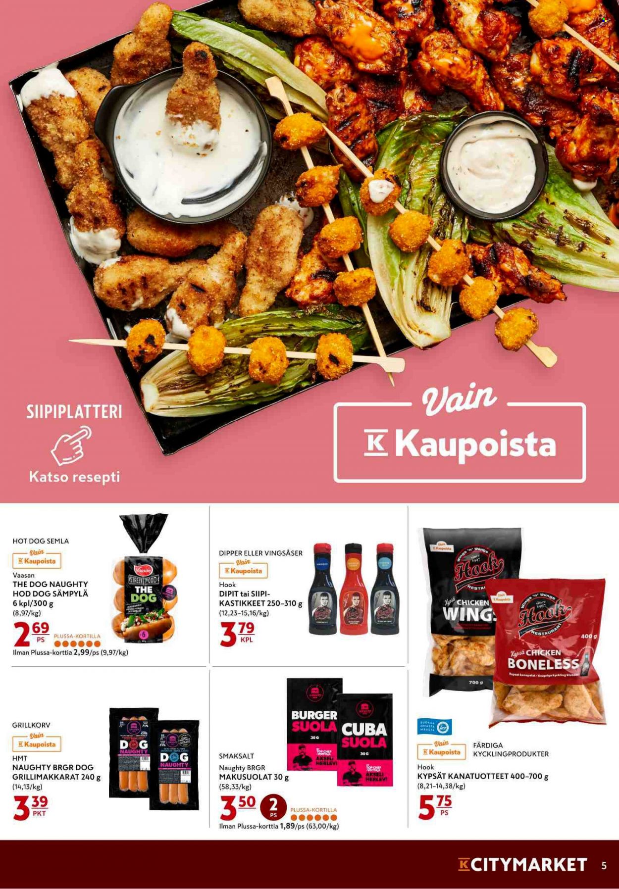 K-citymarket tarjoukset - 30.06.2022 - 03.07.2022. Sivu 5