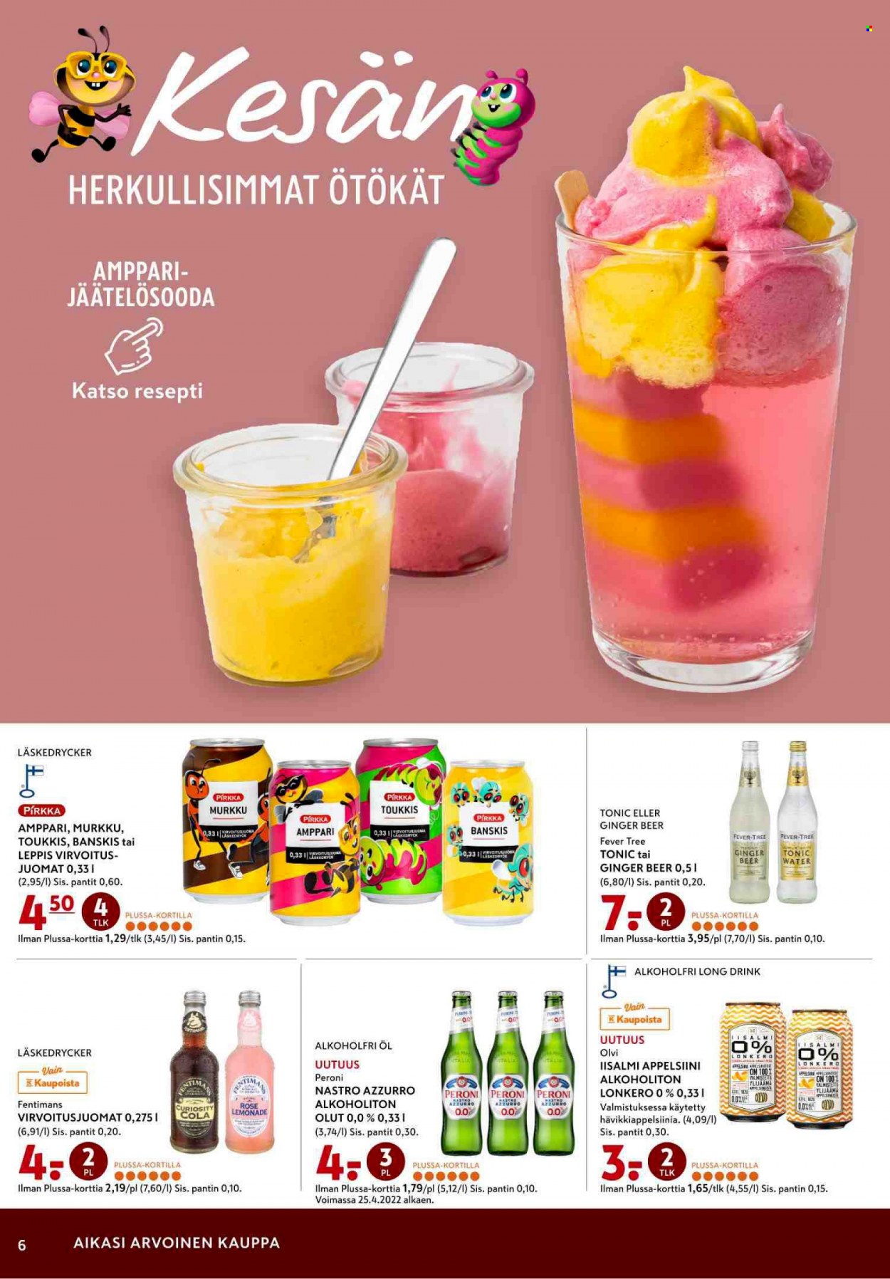 K-citymarket tarjoukset - 30.06.2022 - 03.07.2022. Sivu 6