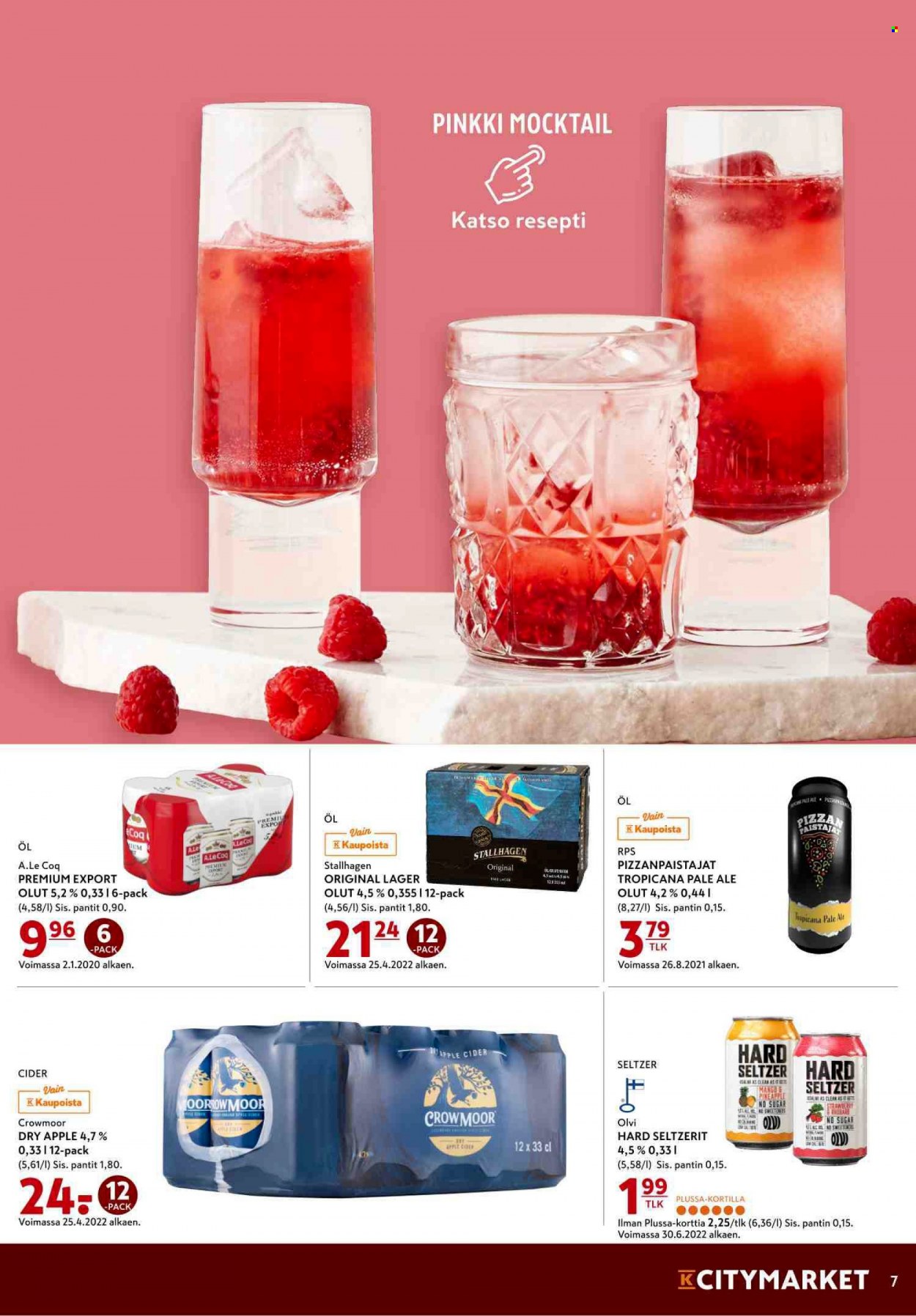 K-citymarket tarjoukset - 30.06.2022 - 03.07.2022. Sivu 7