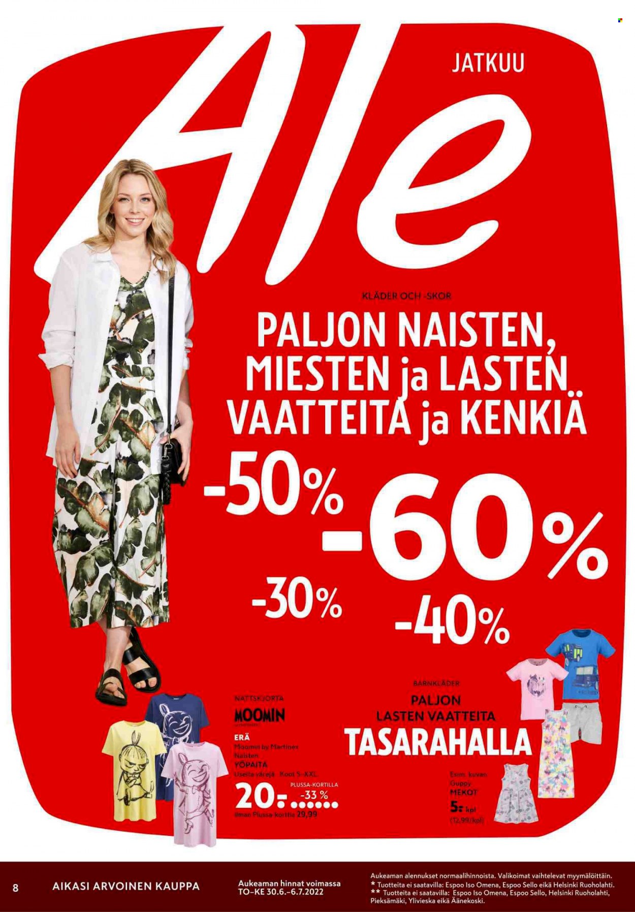 K-citymarket tarjoukset - 30.06.2022 - 03.07.2022. Sivu 8