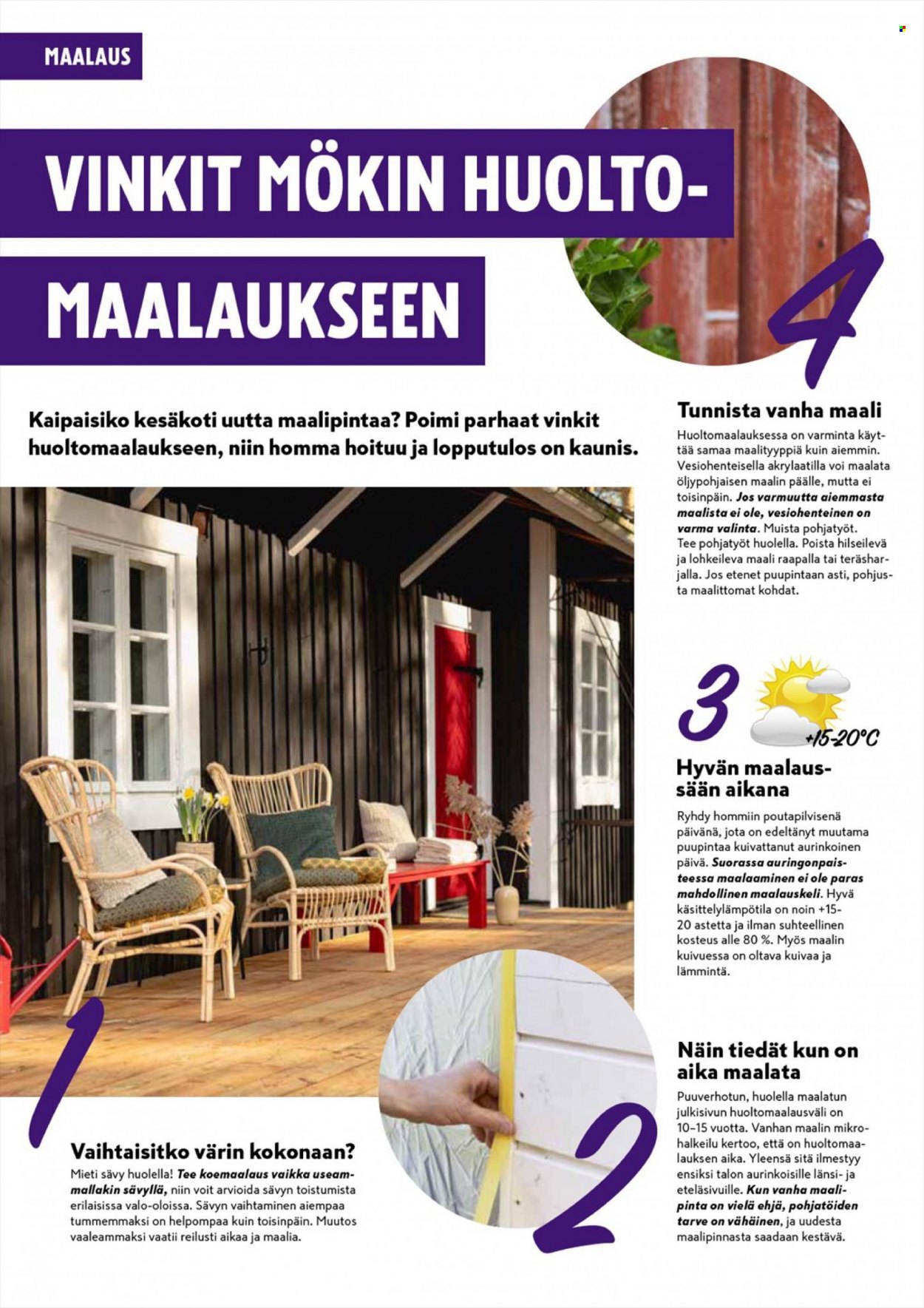K-Rauta tarjoukset - 29.06.2022 - 12.07.2022. Sivu 2