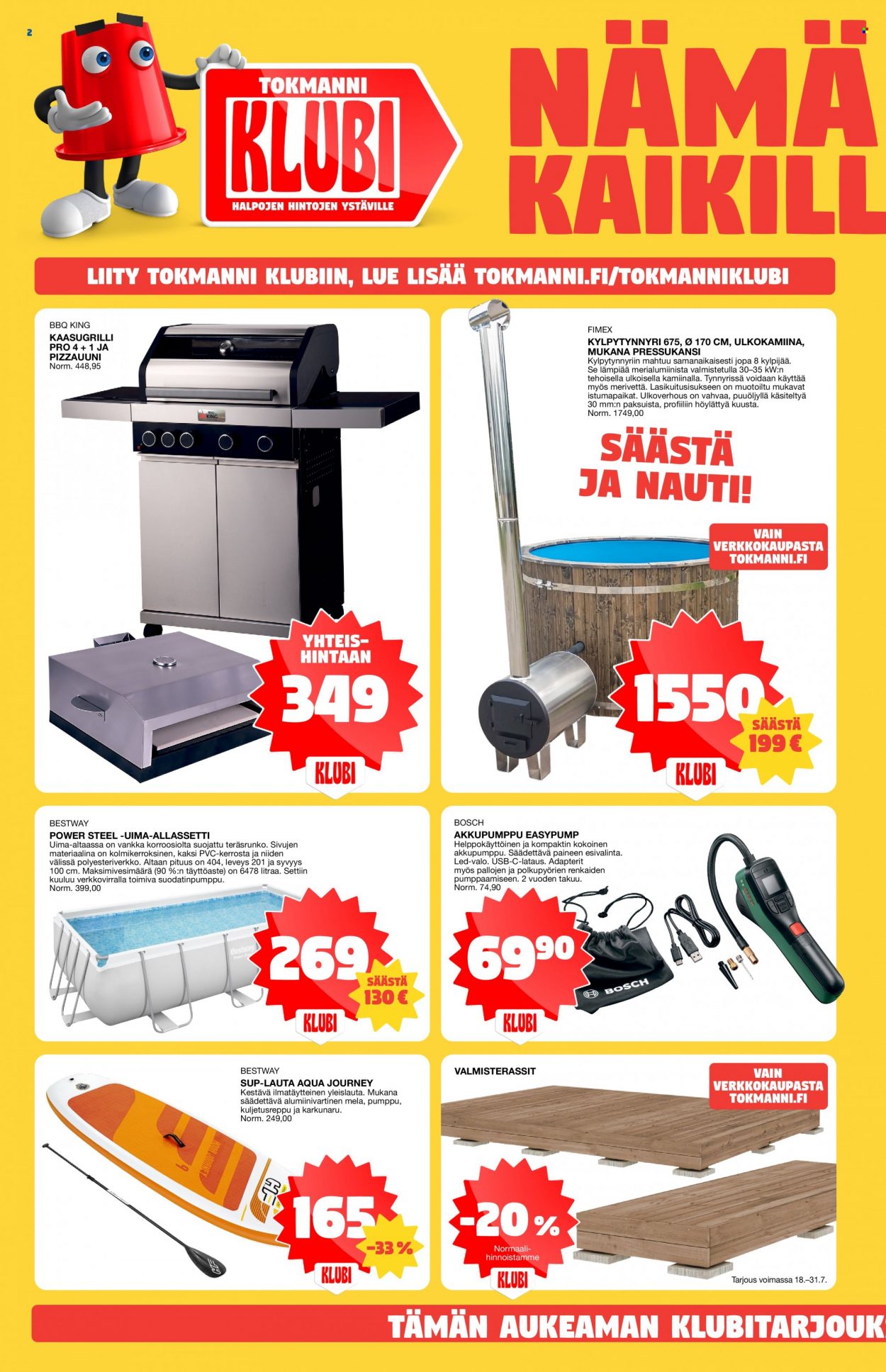 Tokmanni tarjoukset - 04.07.2022 - 10.07.2022. Sivu 2