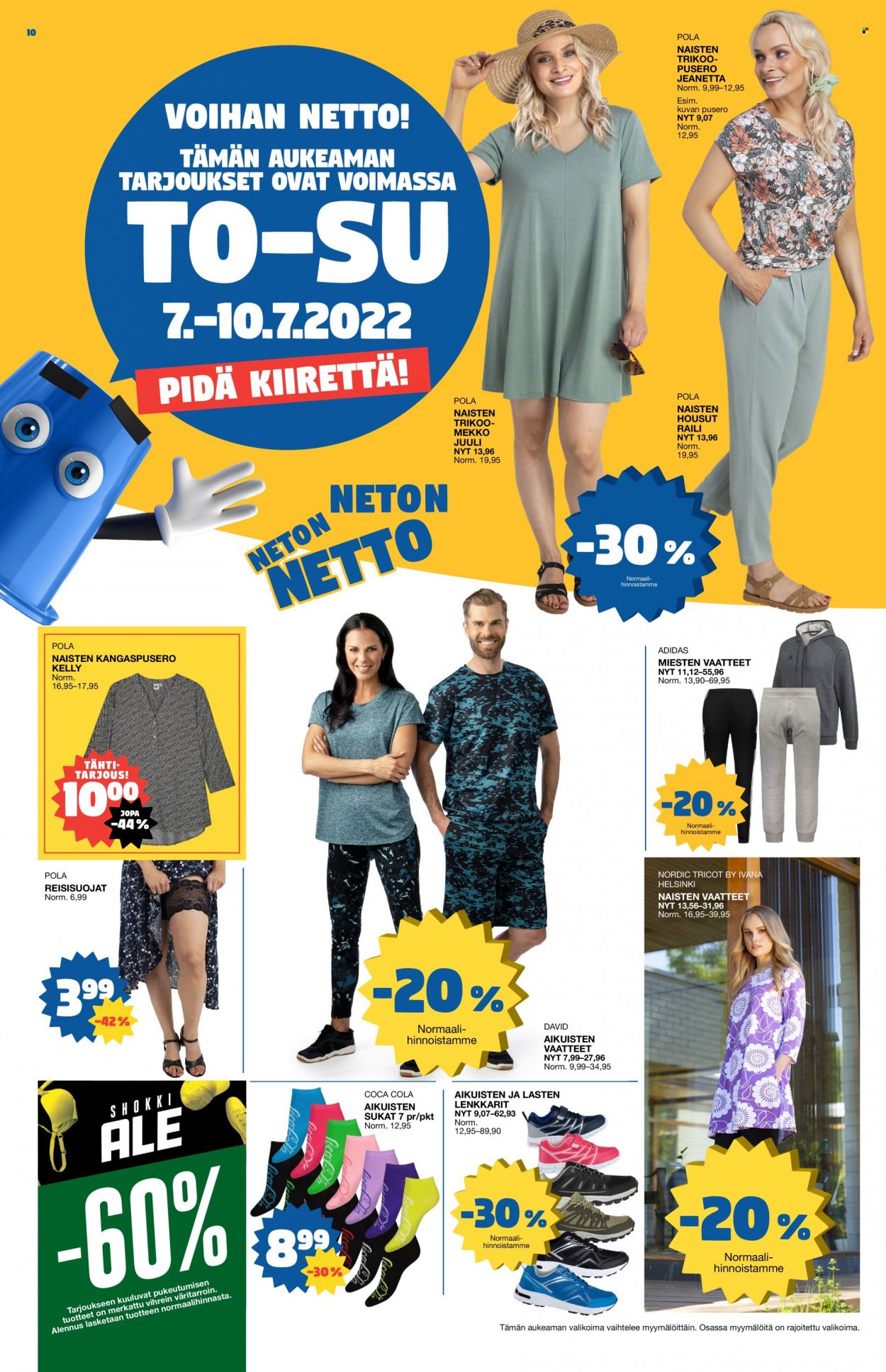 Tokmanni tarjoukset - 04.07.2022 - 10.07.2022. Sivu 10