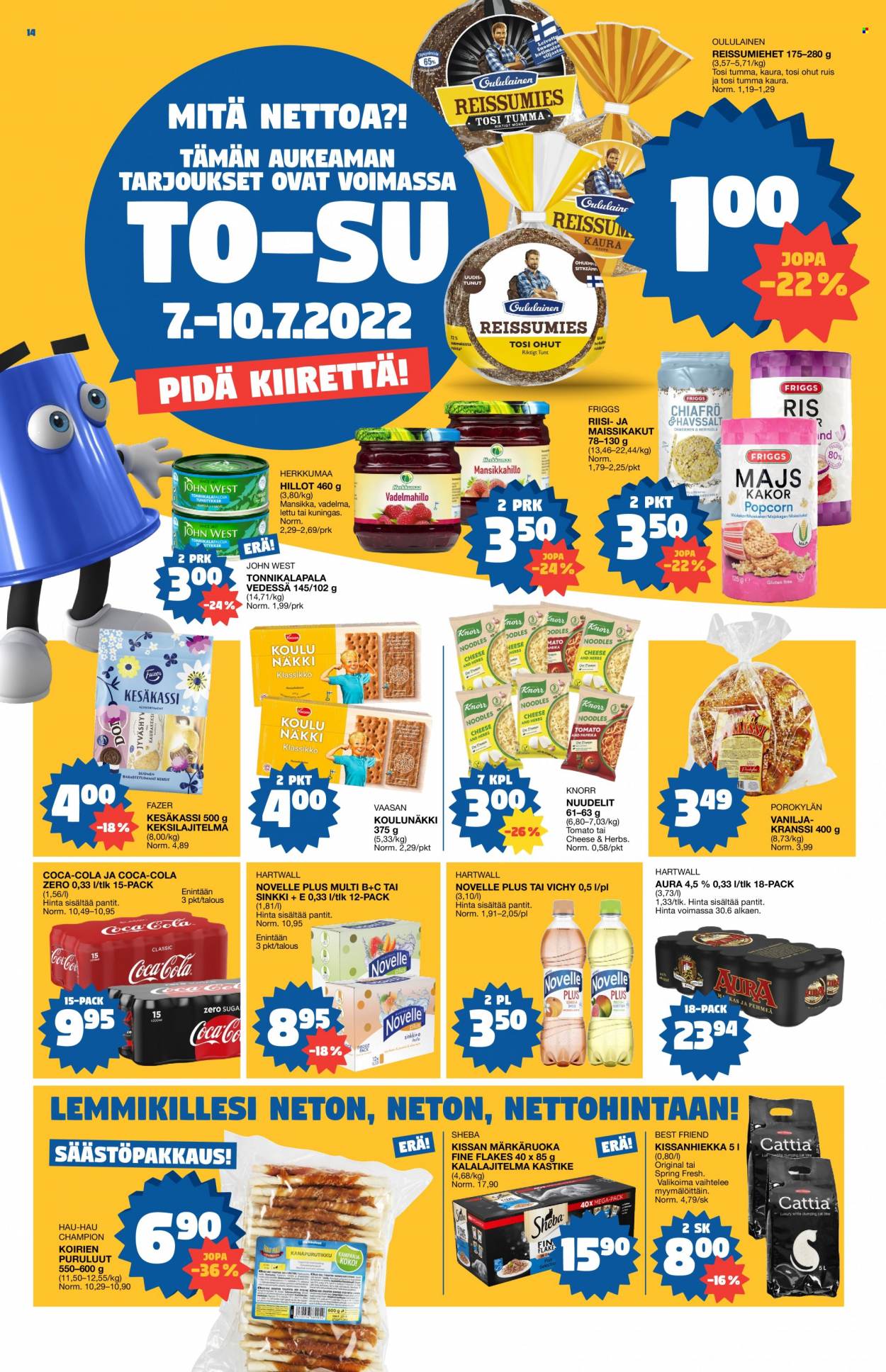 Tokmanni tarjoukset - 04.07.2022 - 10.07.2022. Sivu 14
