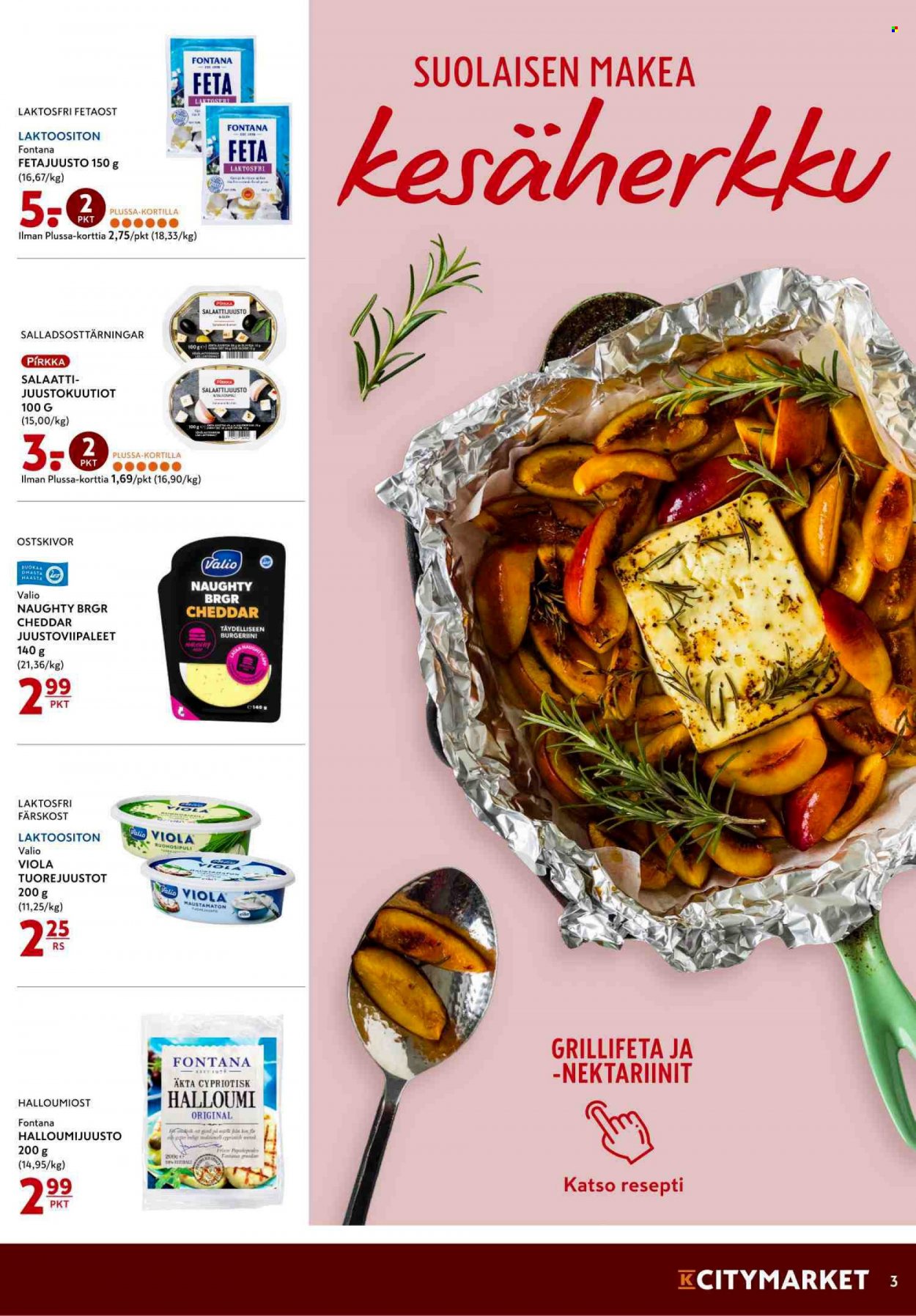 K-citymarket tarjoukset - 04.07.2022 - 06.07.2022. Sivu 3