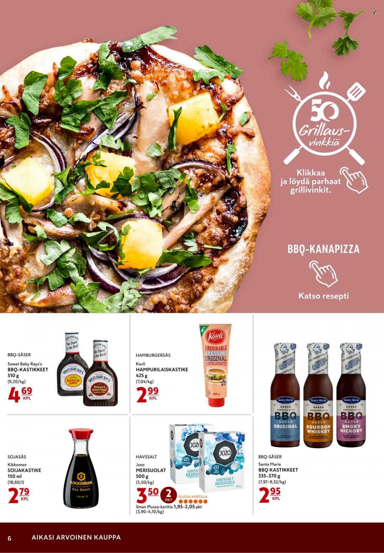 K-citymarket tarjoukset - 04.07.2022 - 06.07.2022. Sivu 6