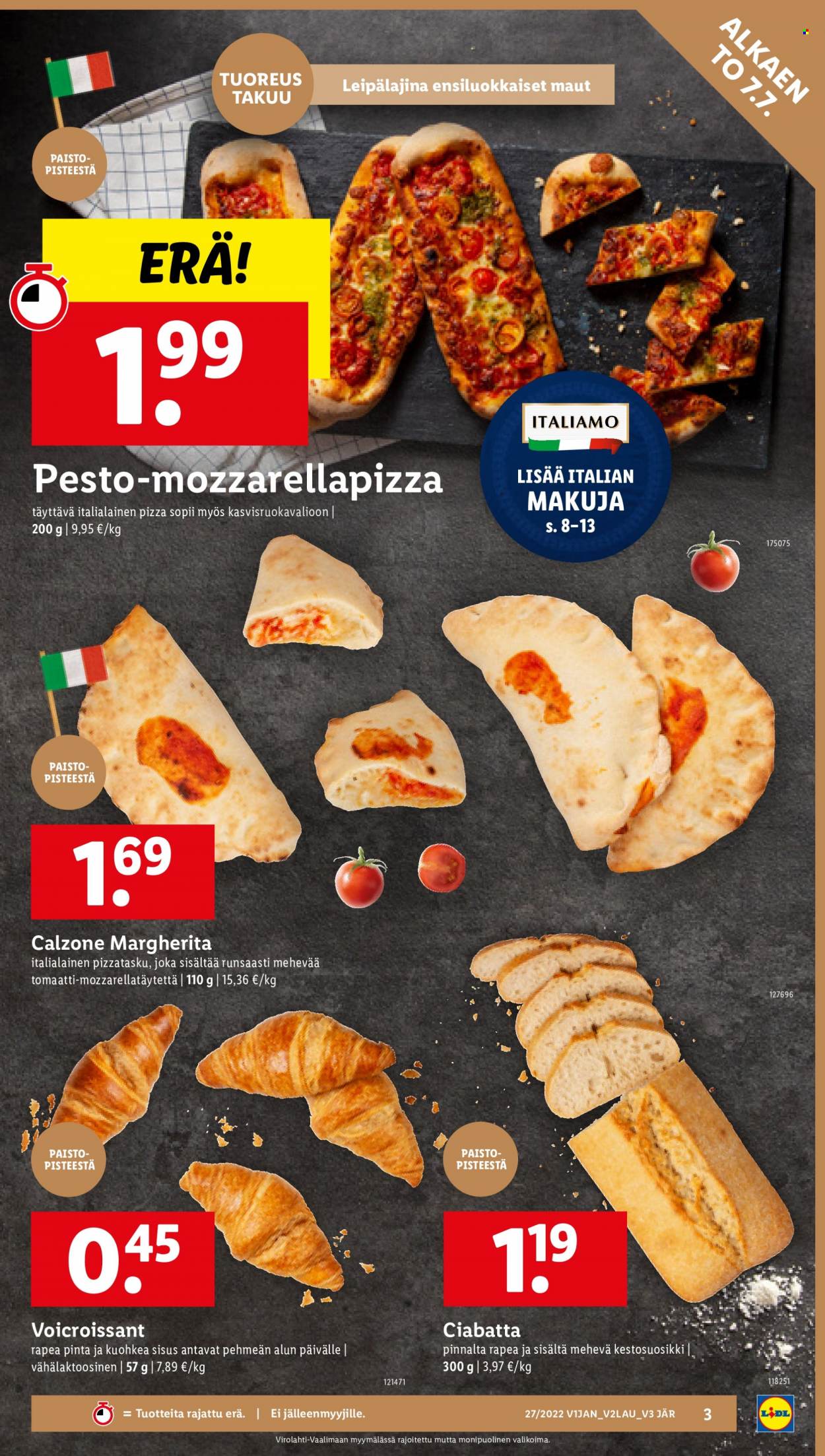Lidl tarjoukset - 07.07.2022 - 13.07.2022. Sivu 3