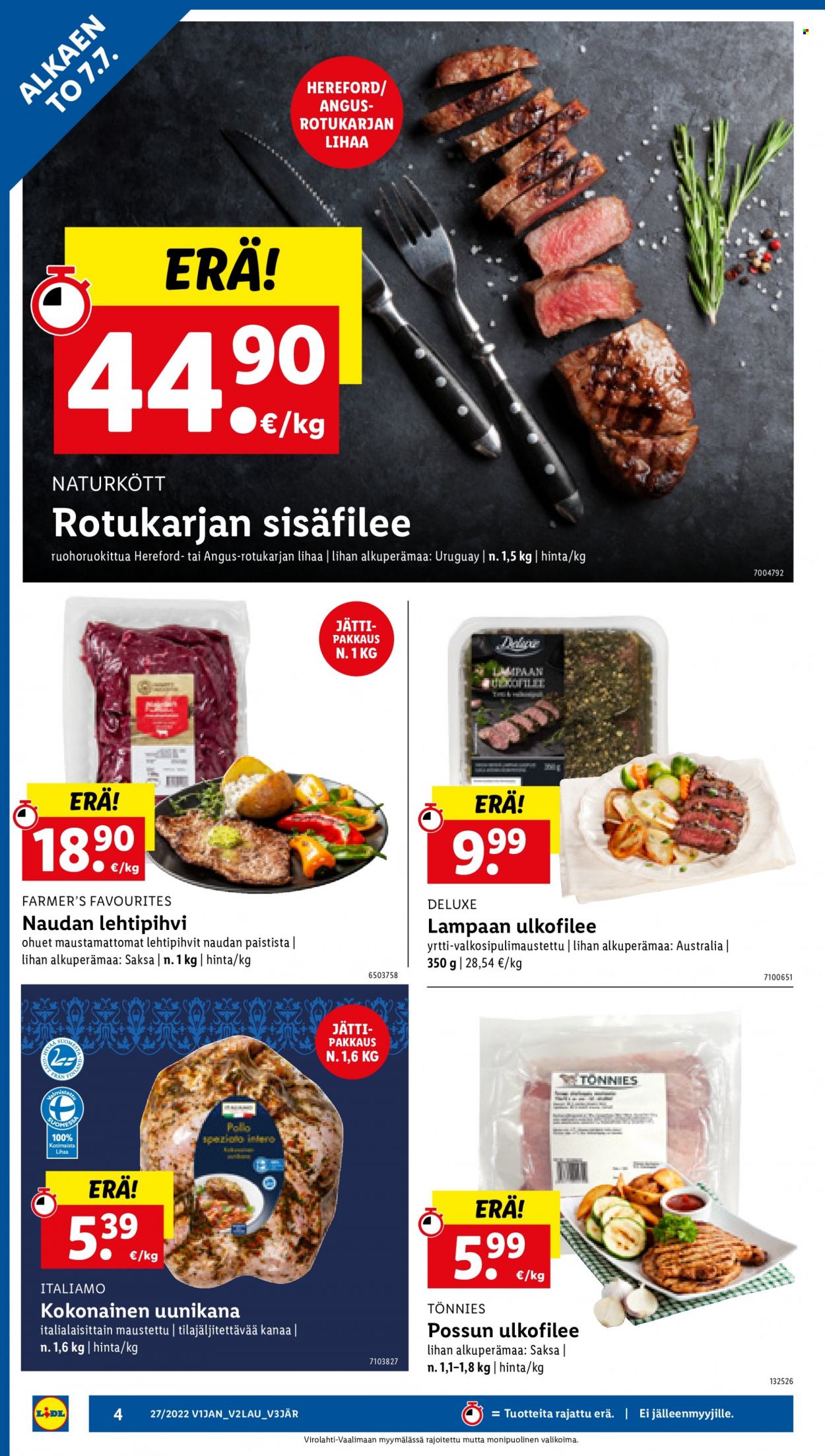 Lidl tarjoukset - 07.07.2022 - 13.07.2022. Sivu 4