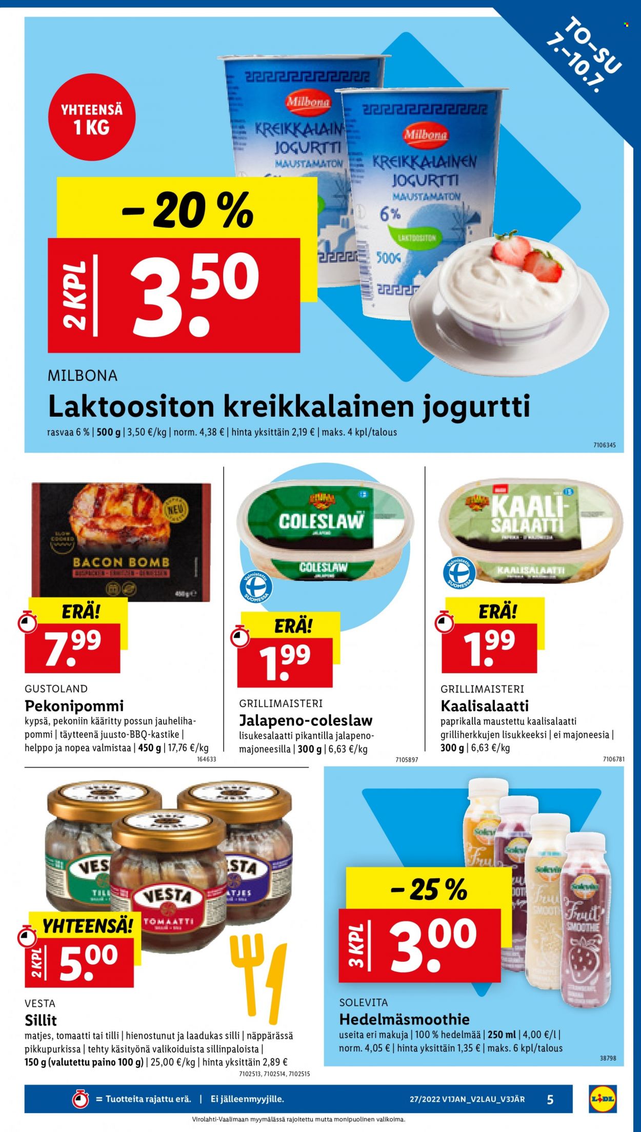Lidl tarjoukset - 07.07.2022 - 13.07.2022. Sivu 5