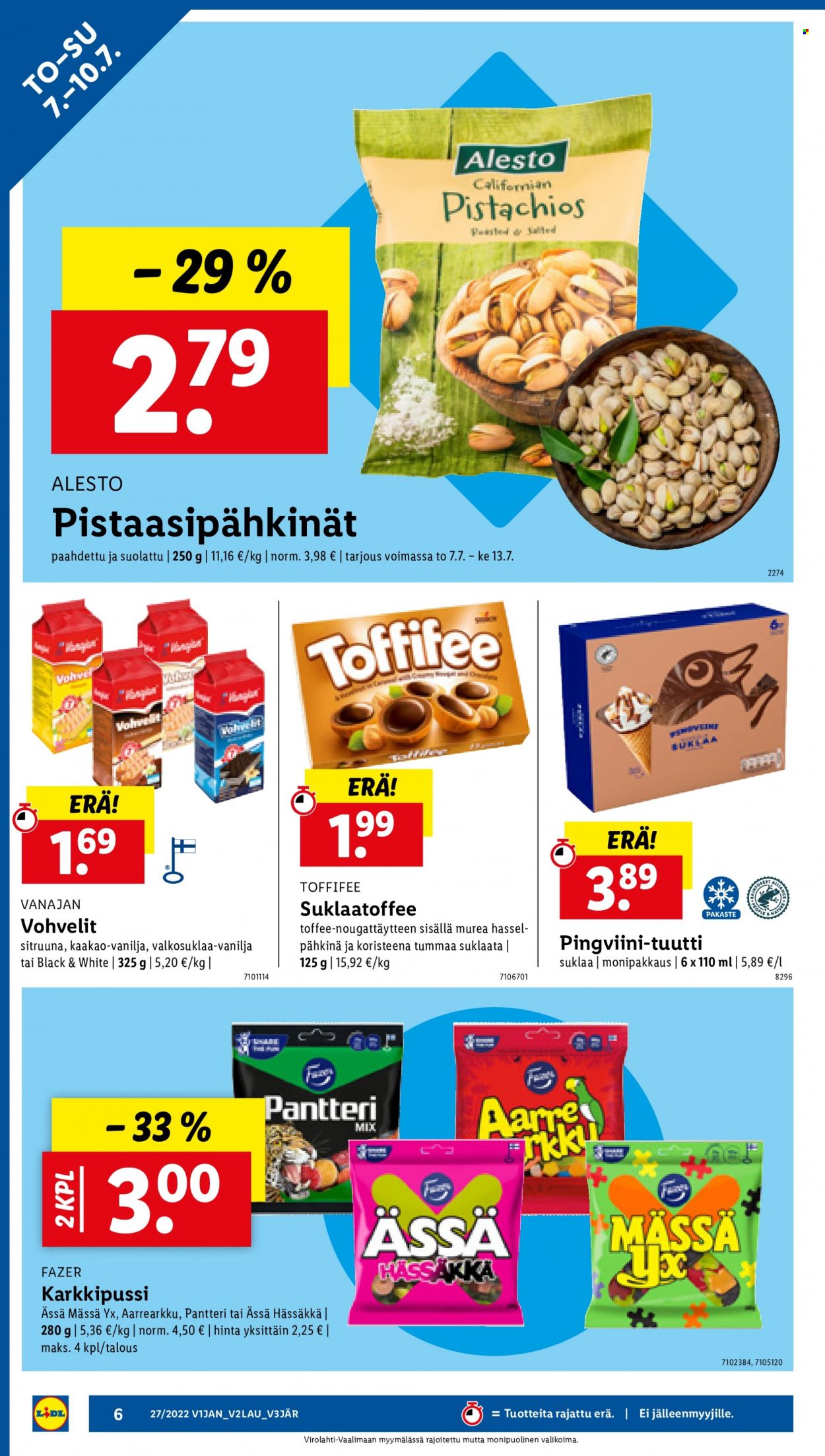 Lidl tarjoukset - 07.07.2022 - 13.07.2022. Sivu 6
