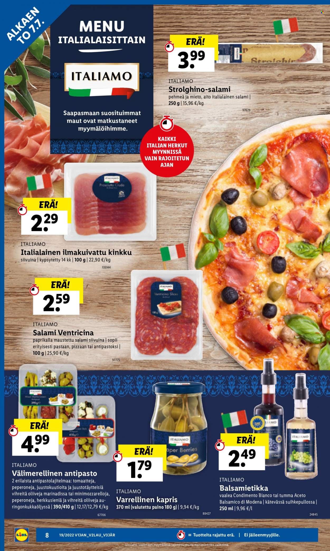 Lidl tarjoukset - 07.07.2022 - 13.07.2022. Sivu 8