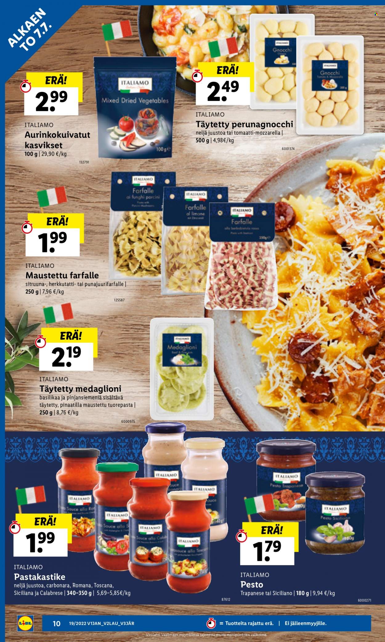 Lidl tarjoukset - 07.07.2022 - 13.07.2022. Sivu 10