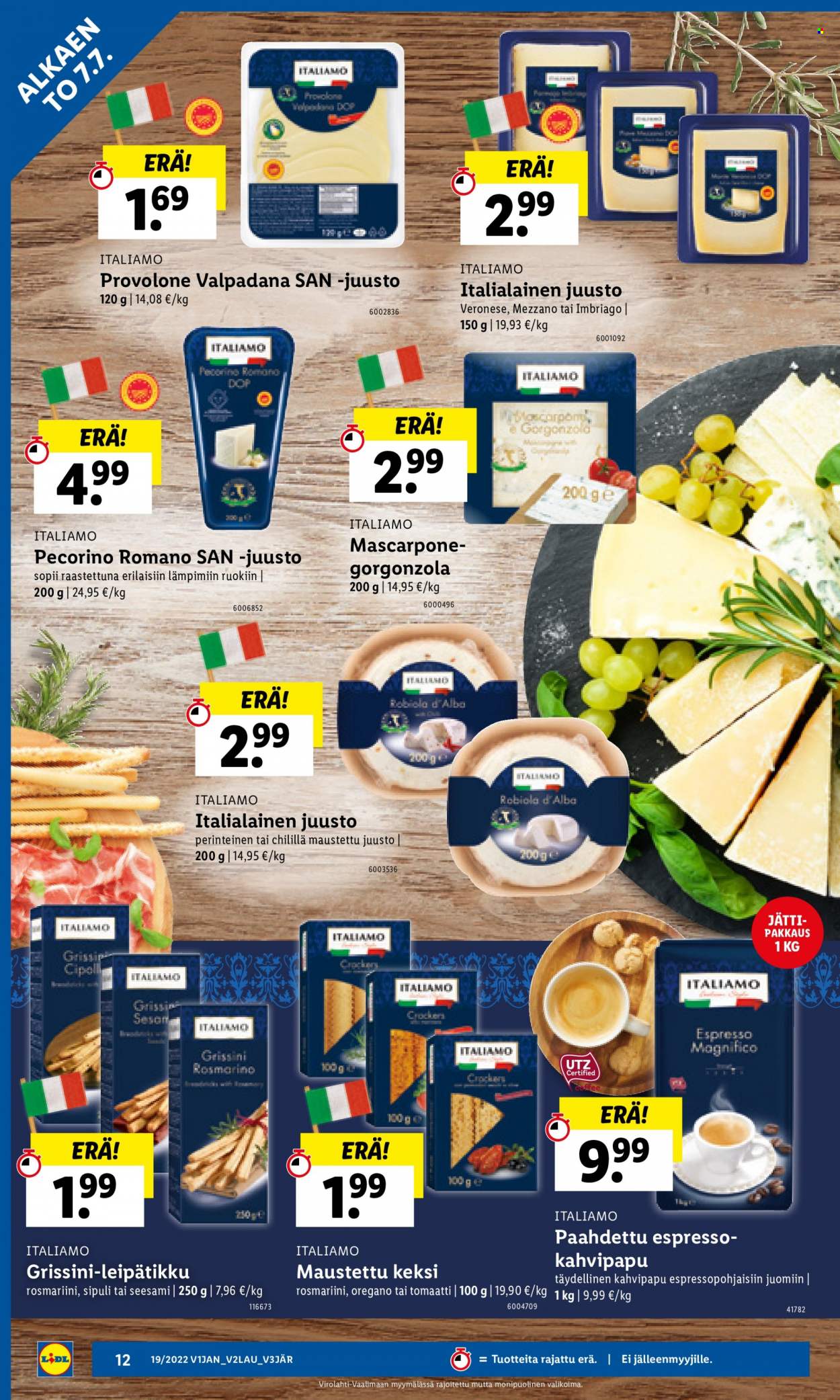 Lidl tarjoukset - 07.07.2022 - 13.07.2022. Sivu 12