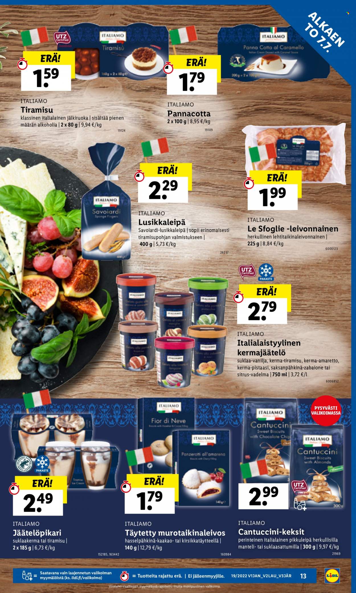 Lidl tarjoukset - 07.07.2022 - 13.07.2022. Sivu 13