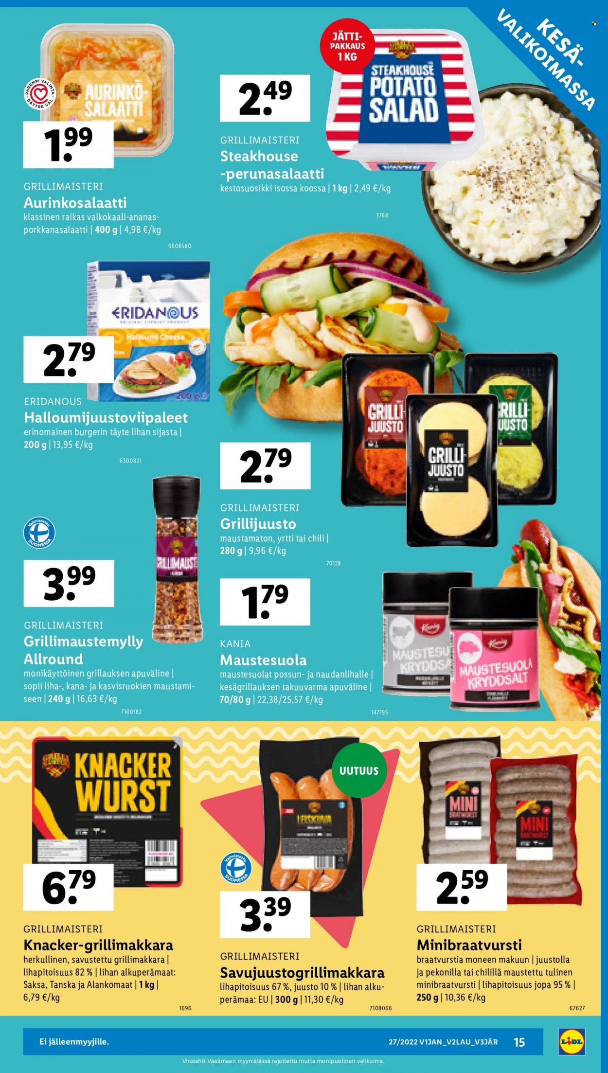Lidl tarjoukset - 07.07.2022 - 13.07.2022. Sivu 15