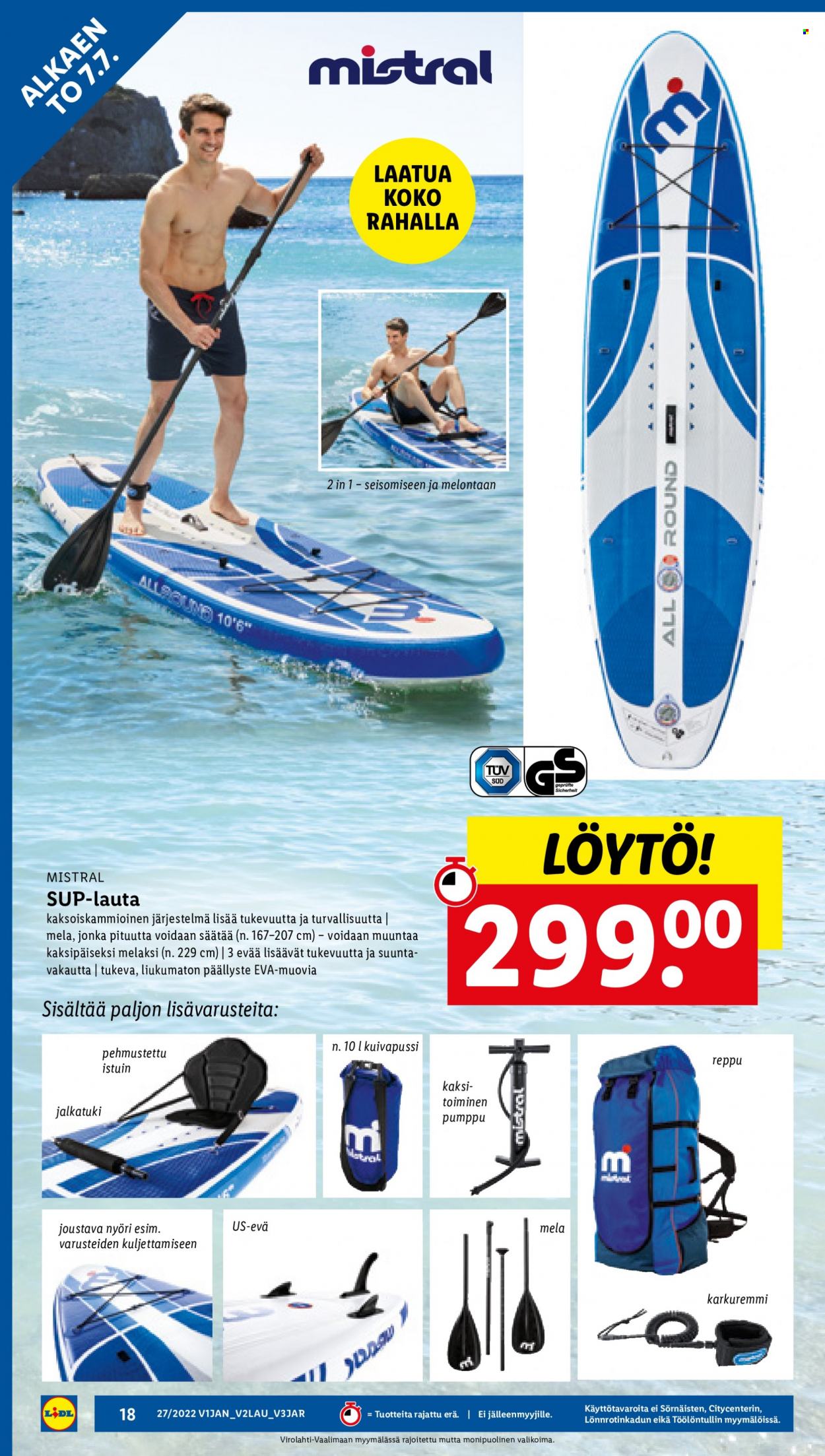 Lidl tarjoukset - 07.07.2022 - 13.07.2022. Sivu 18