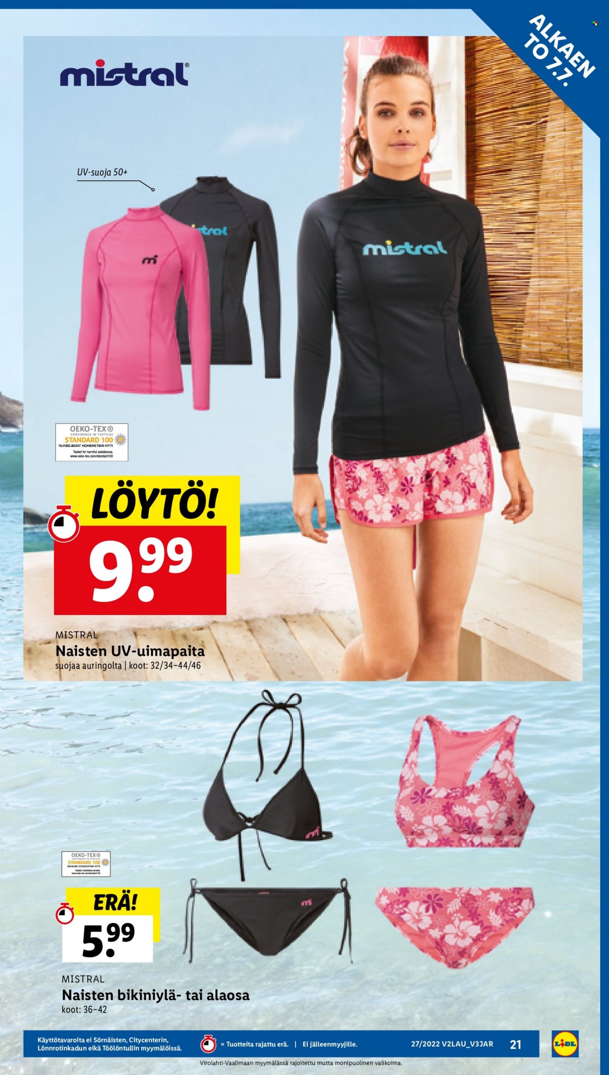 Lidl tarjoukset - 07.07.2022 - 13.07.2022. Sivu 21