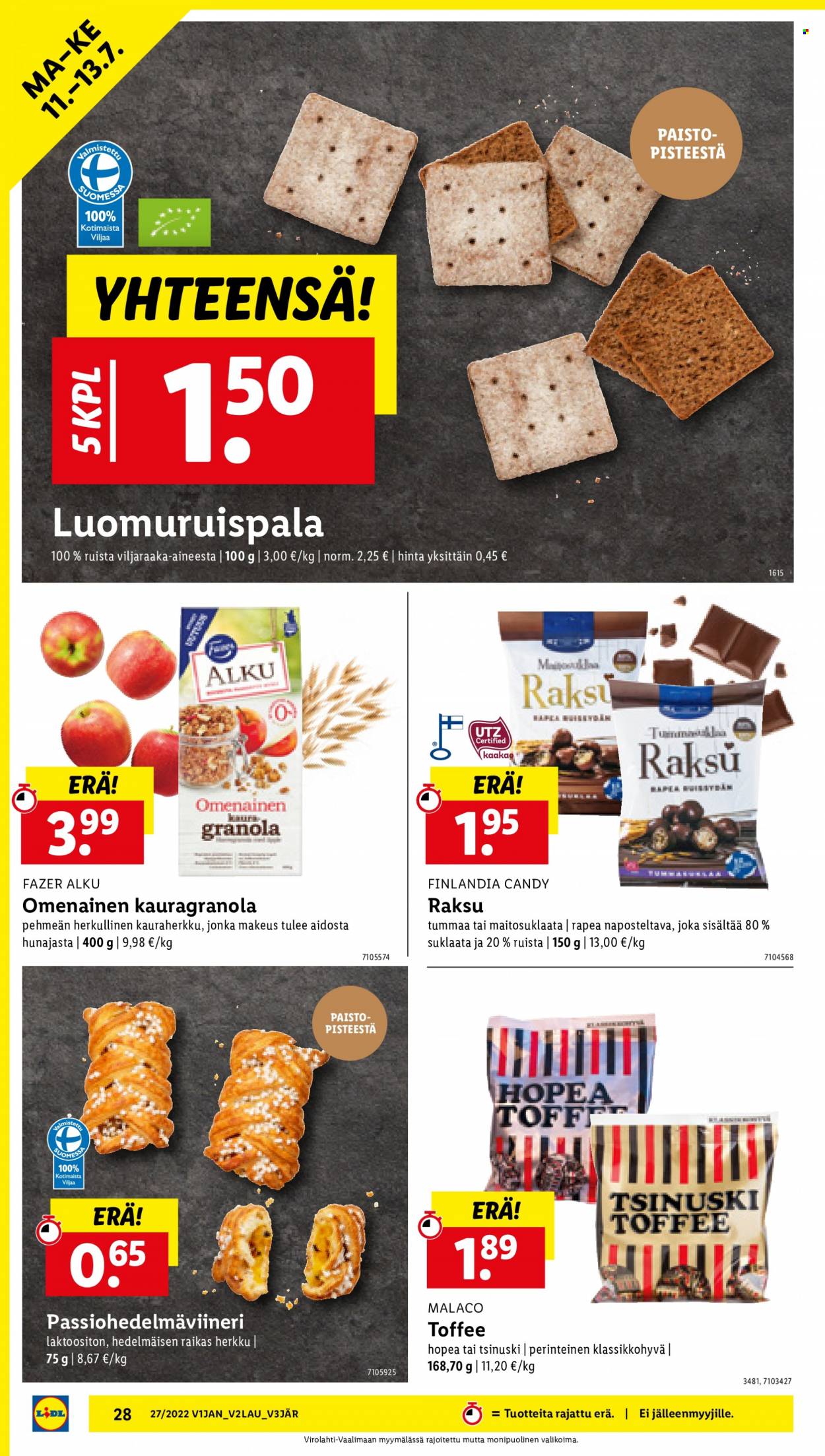 Lidl tarjoukset - 07.07.2022 - 13.07.2022. Sivu 28