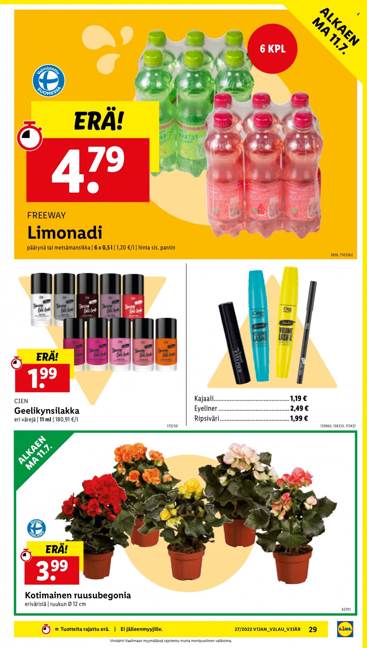 Lidl tarjoukset - 07.07.2022 - 13.07.2022. Sivu 29