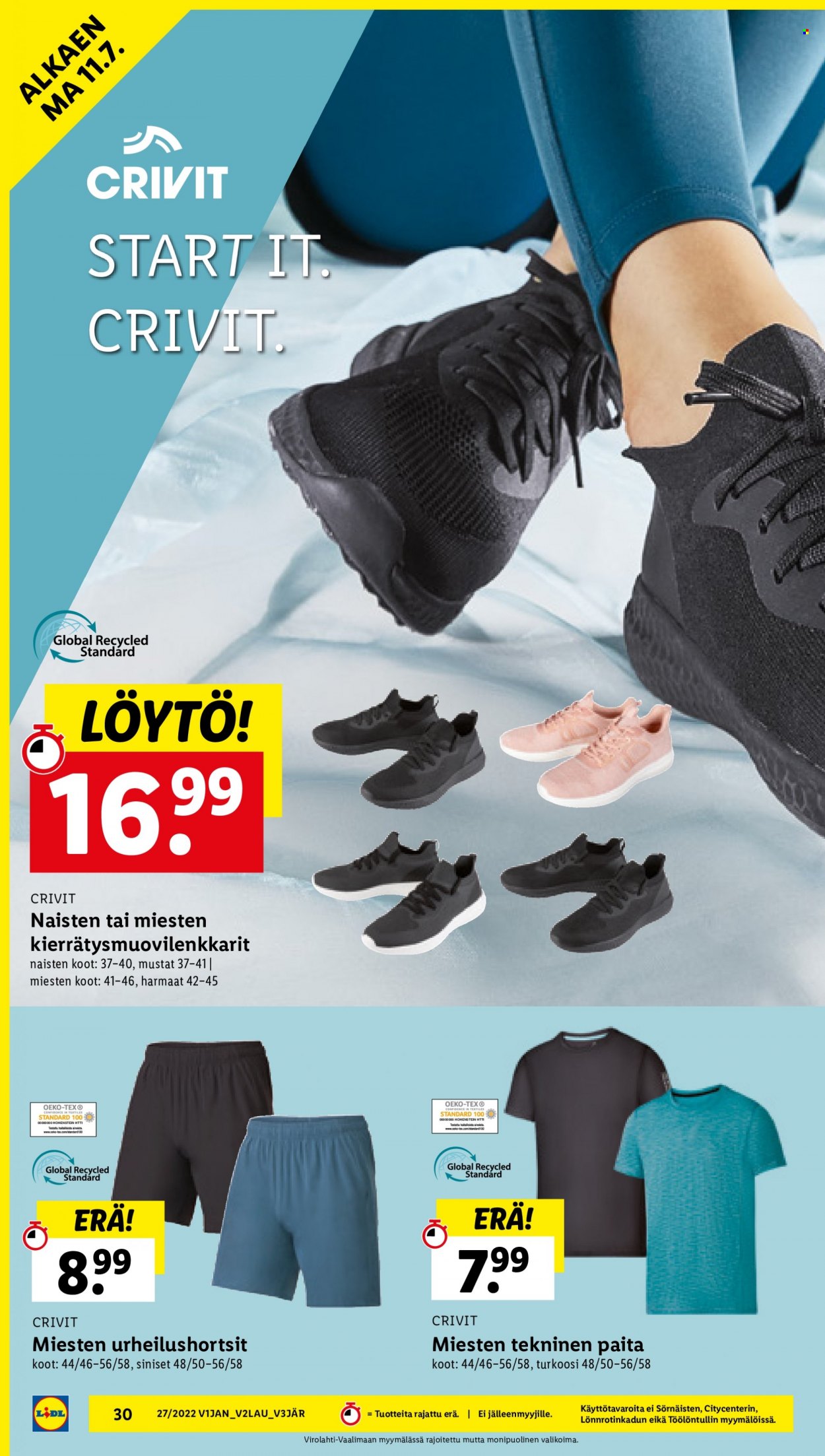 Lidl tarjoukset - 07.07.2022 - 13.07.2022. Sivu 30